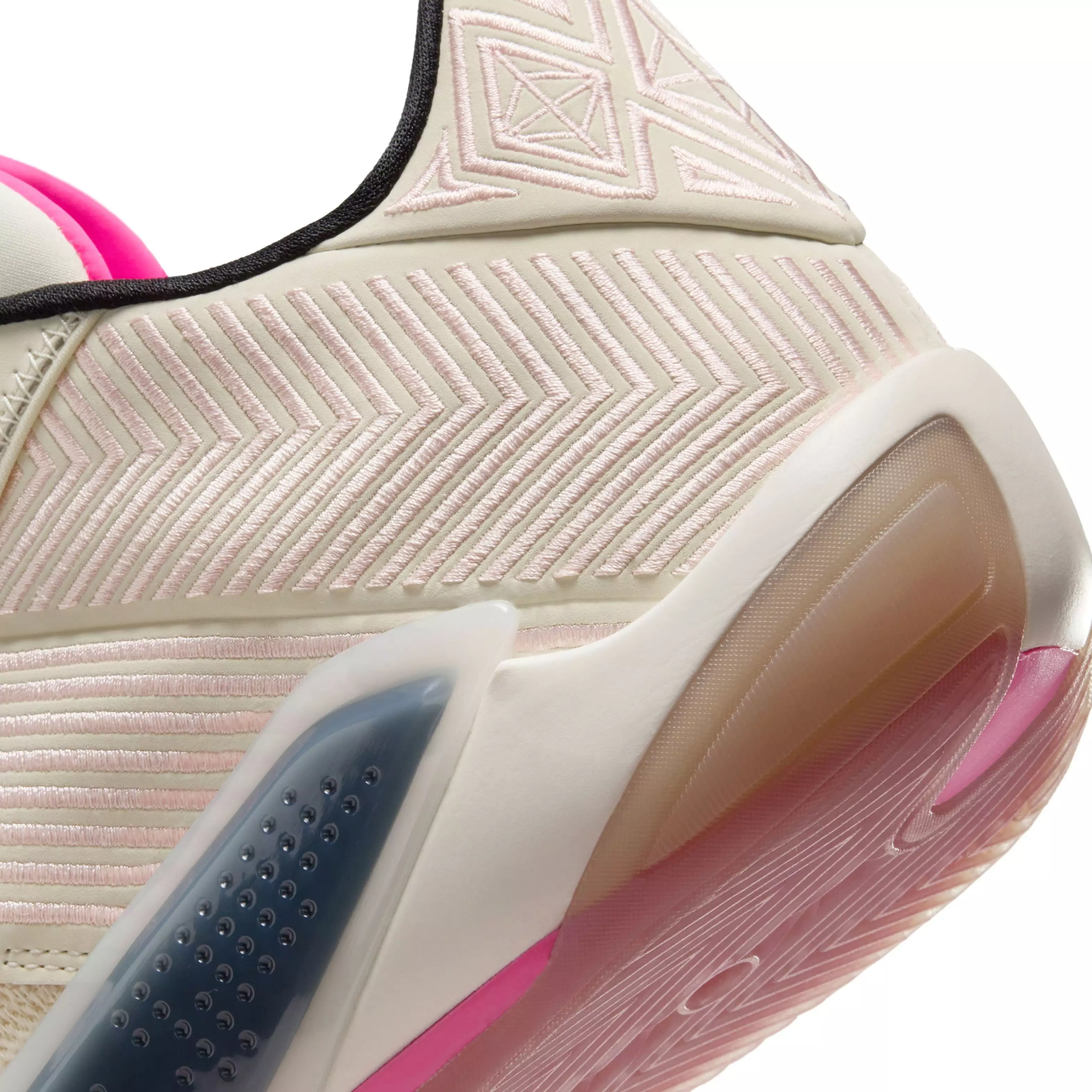 Jordan XXXVIII Low "Coconut Milk" Men's Basketball Shoe - COCONUT MILK/BLACK/ATMOSPHERE