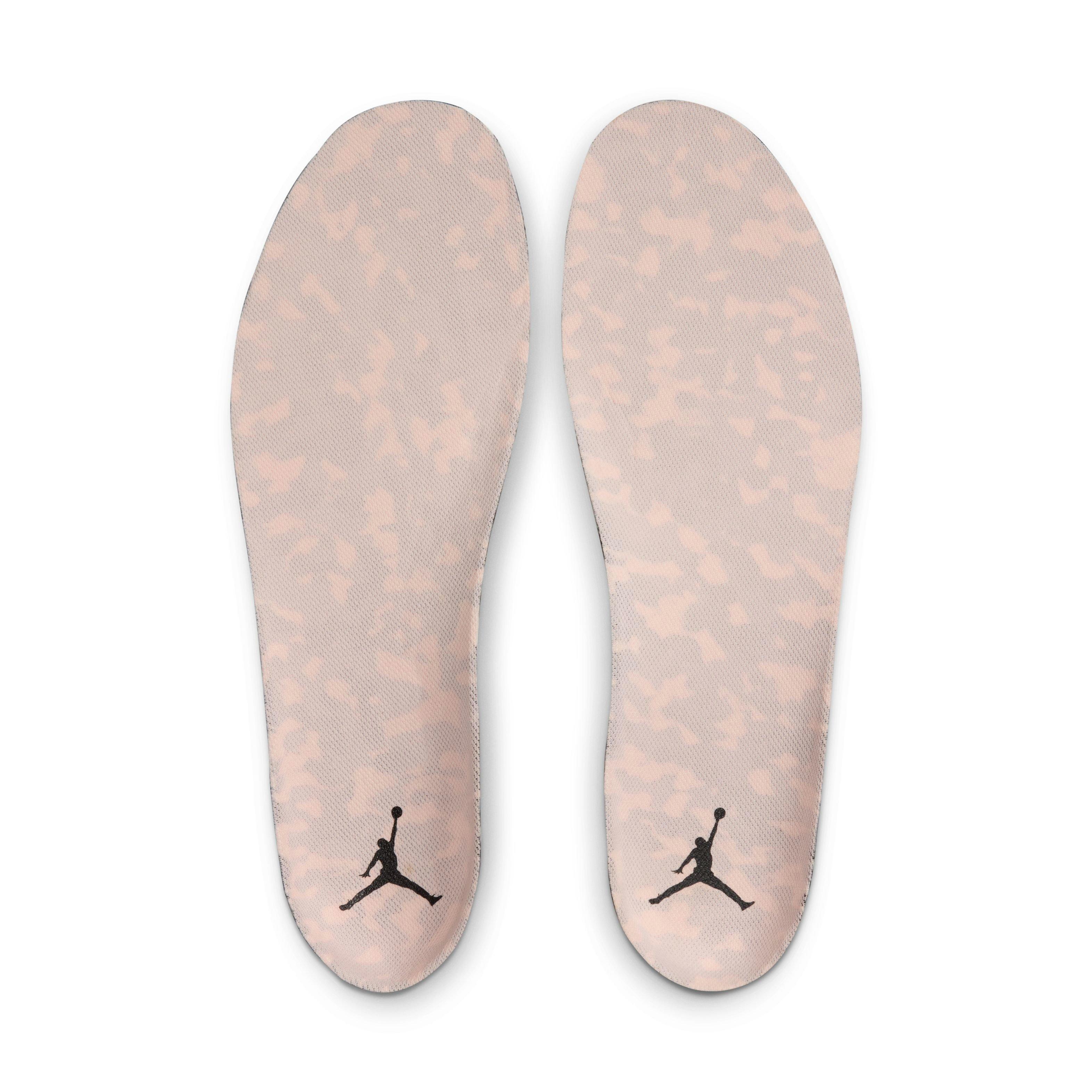 Jordan XXXVIII Low "Coconut Milk" Men's Basketball Shoe - COCONUT MILK/BLACK/ATMOSPHERE Thumbnail View 6