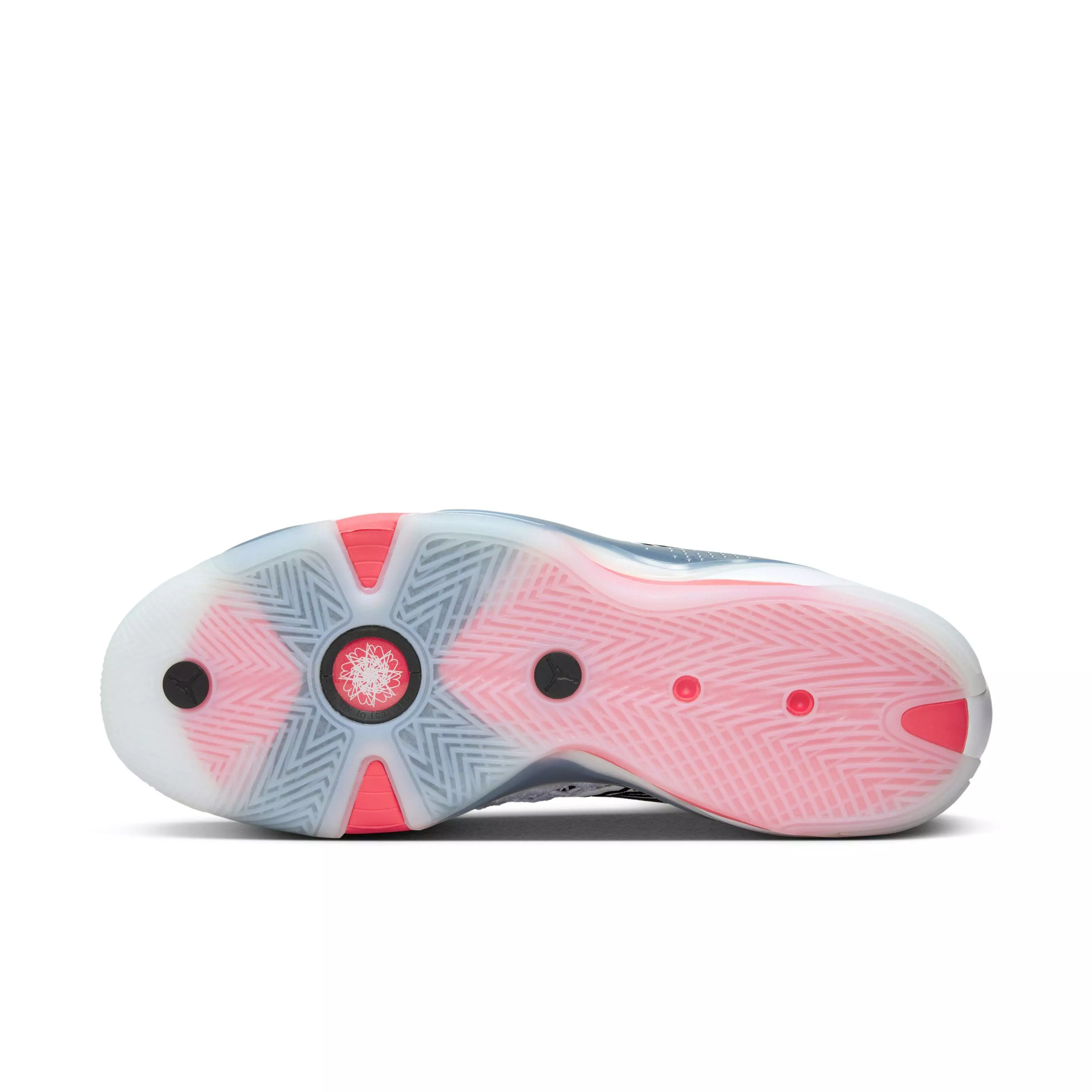 Jordan XXXVIII Low "Fundamental" Men's Basketball Shoe - WHITE/SIREN RED/BLACK