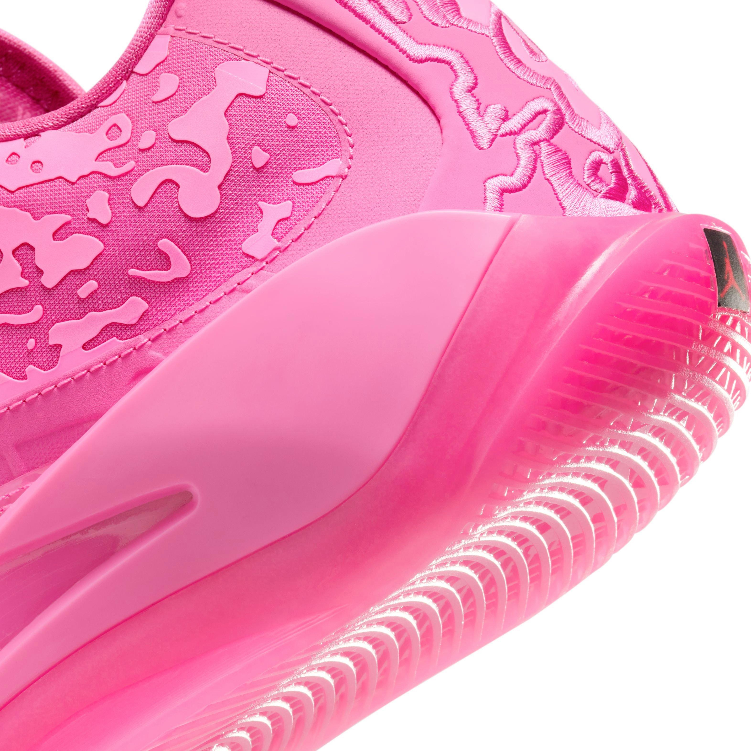 Jordan Zion Williamson Zion 3 "Pink Lotus" Men's Basketball Shoe - PINK Thumbnail View 3