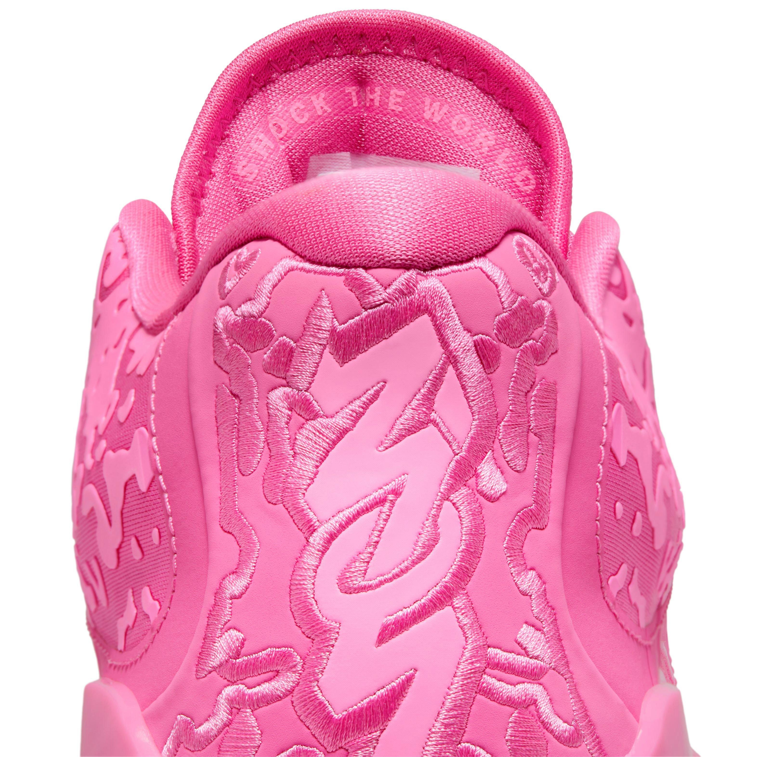 Jordan Zion Williamson Zion 3 "Pink Lotus" Men's Basketball Shoe - PINK Thumbnail View 4