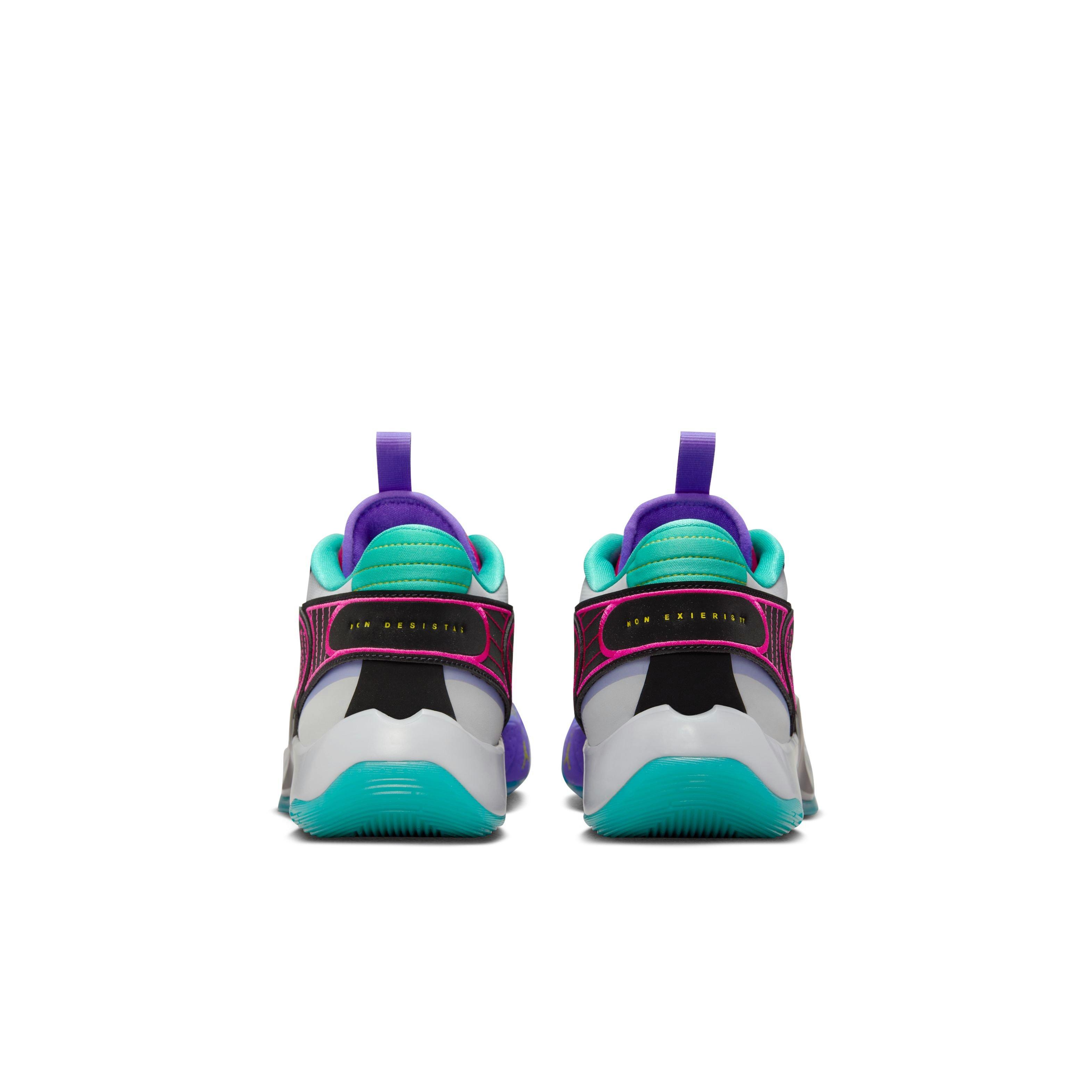 Jordan Luka 2 "Wolf Grey/Speed Yellow/Black" Men's Basketball Shoe - WOLF GREY/SPEED YELLOW/BLACK Thumbnail View 8