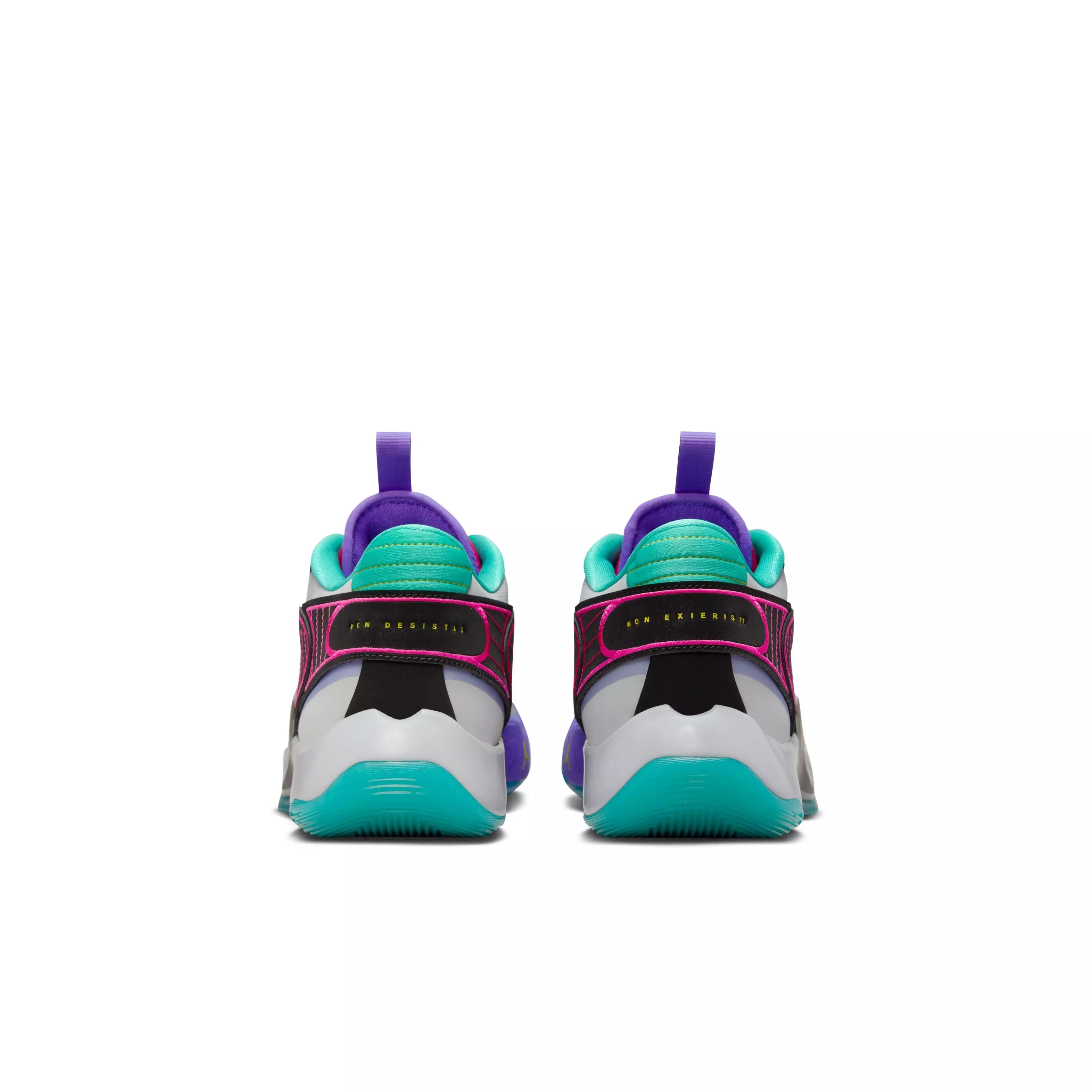 Jordan Luka 2 "Wolf Grey/Speed Yellow/Black" Men's Basketball Shoe - WOLF GREY/SPEED YELLOW/BLACK