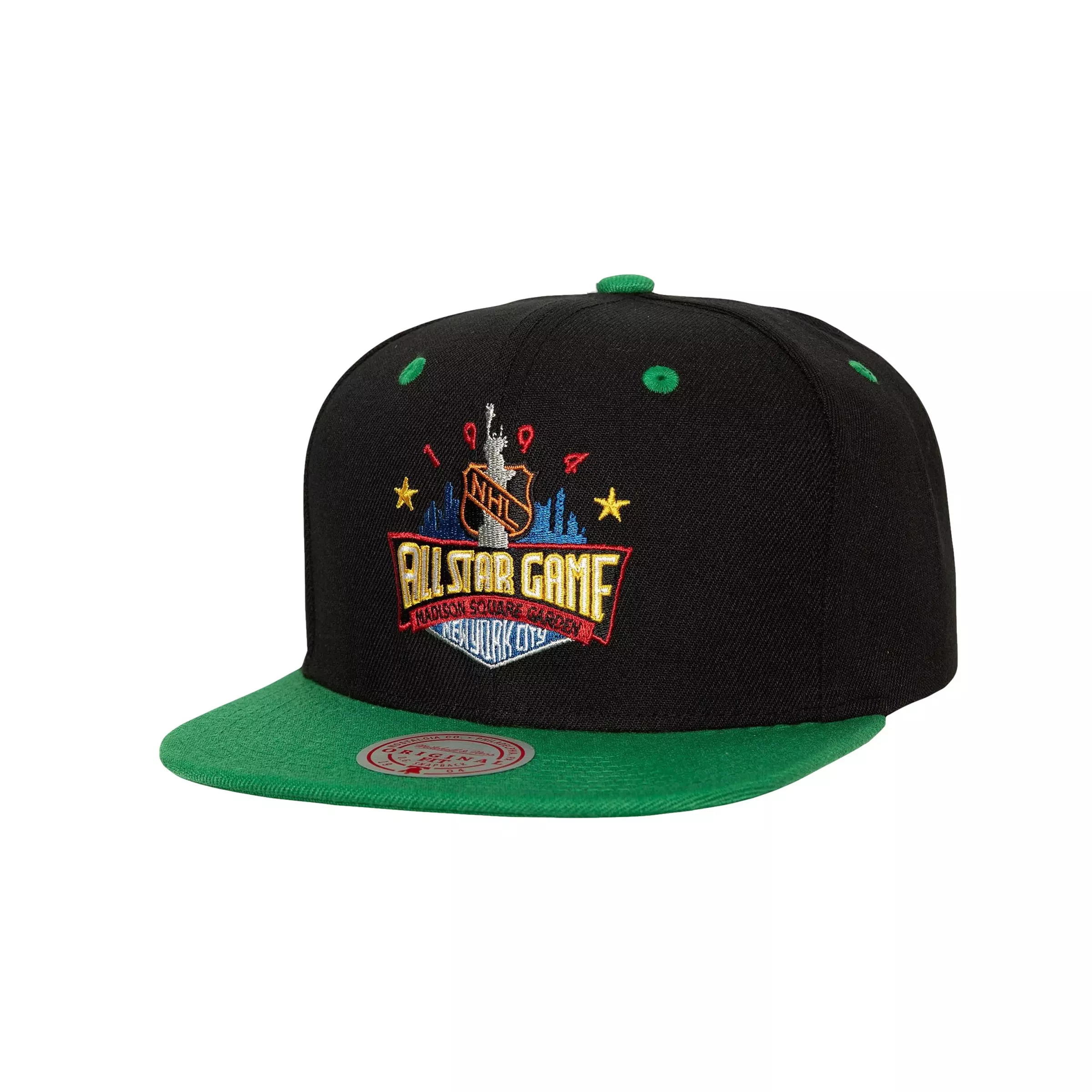 Mitchell & Ness Dallas Stars '94 All-Star Game Snapback - BLACK
