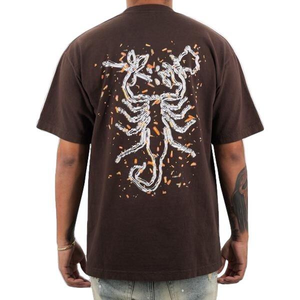 Paradise Lost Men's Mierage Tee - Mocha - BROWN