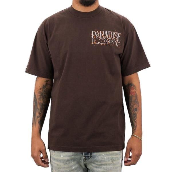 Paradise Lost Mierage Men's Mocha Tee