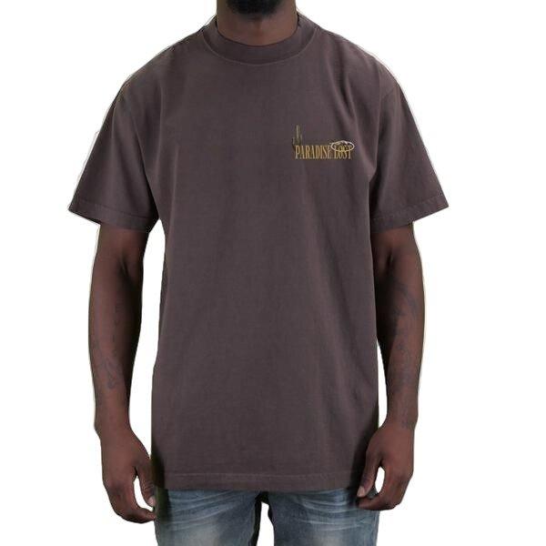 Paradise Lost Men's Flames Tee - Mocha - BROWN Thumbnail View 1