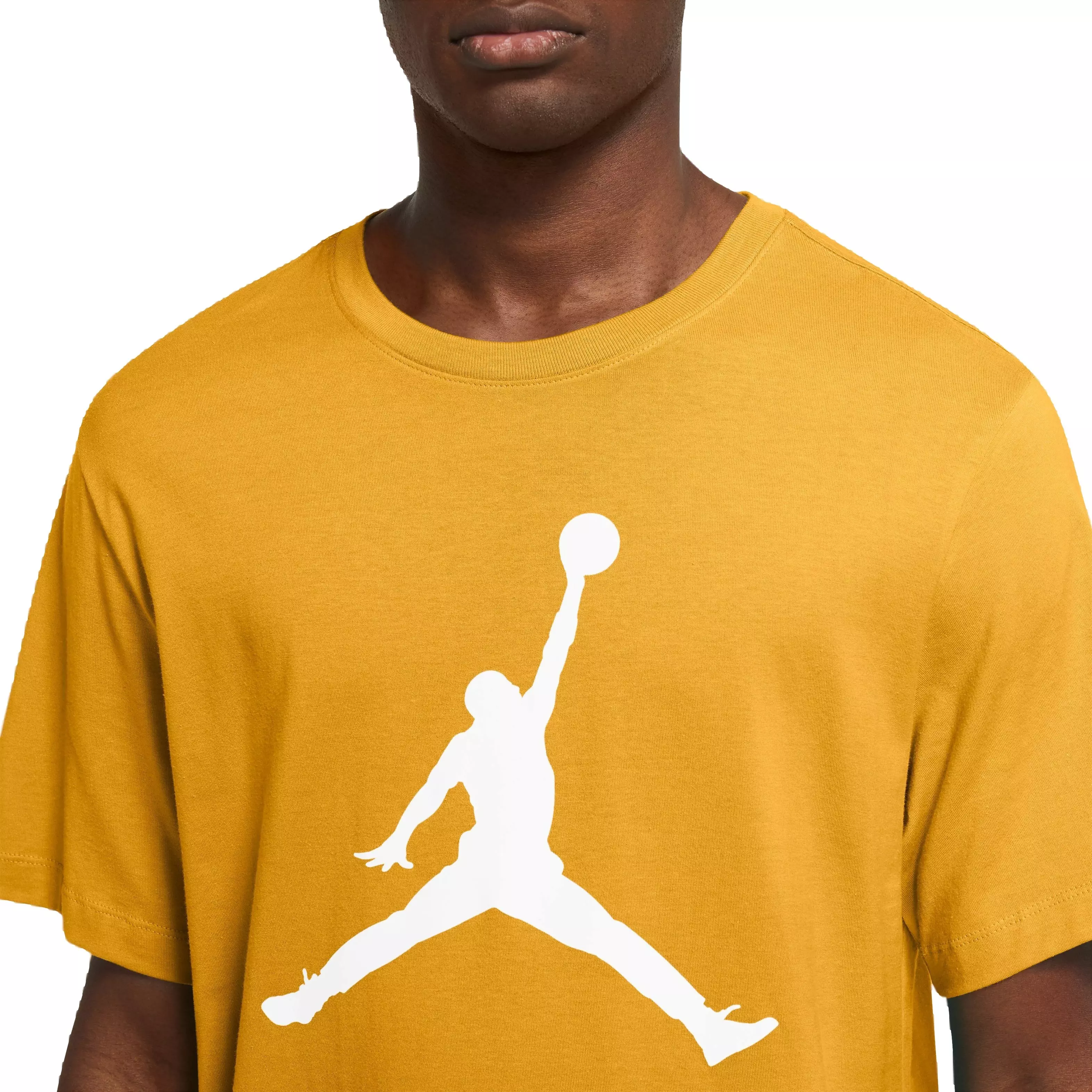 Jordan Men's Jumpman Crew Tee - Yellow - YELLOW