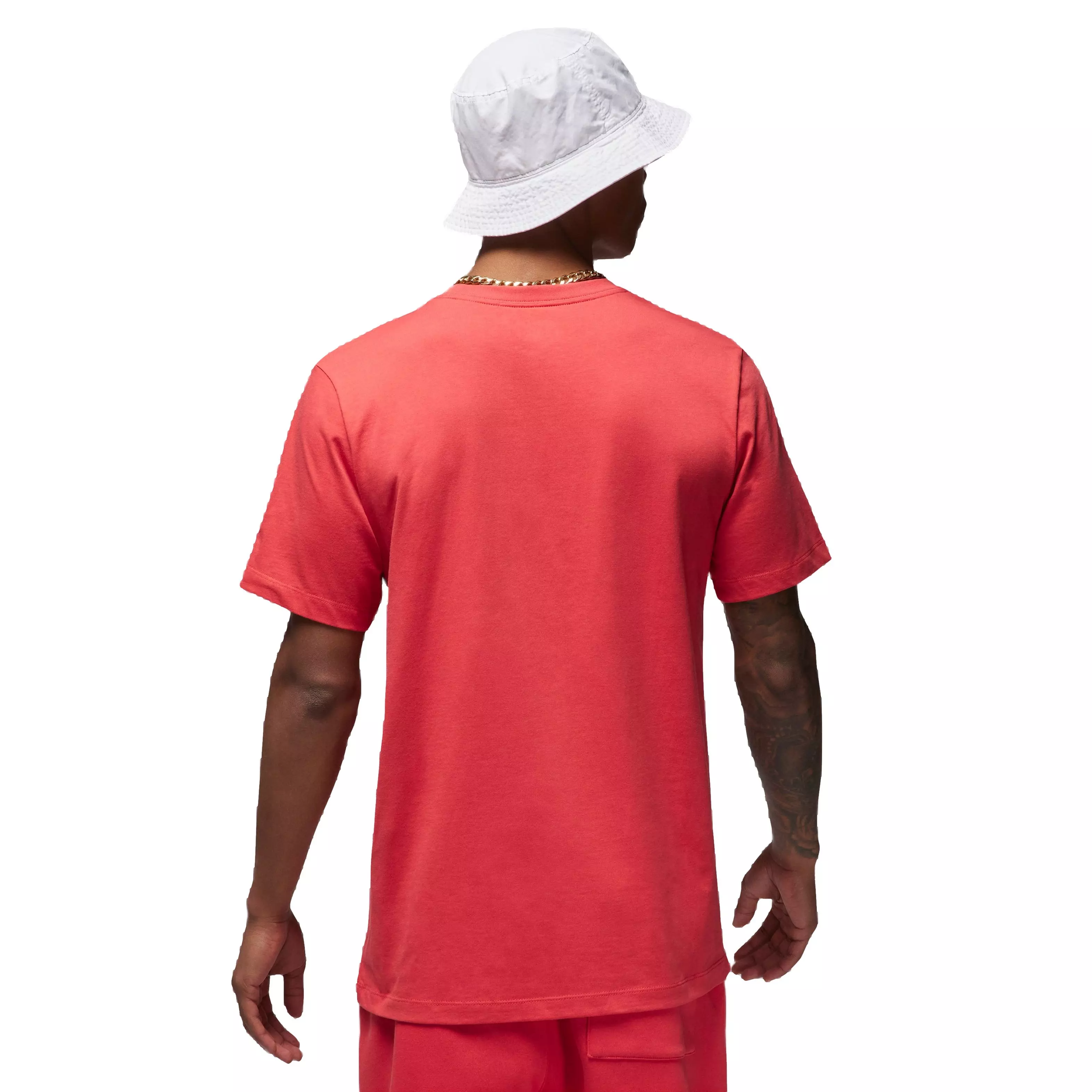 Jordan Men's Air Stretch Tee - Red - RED