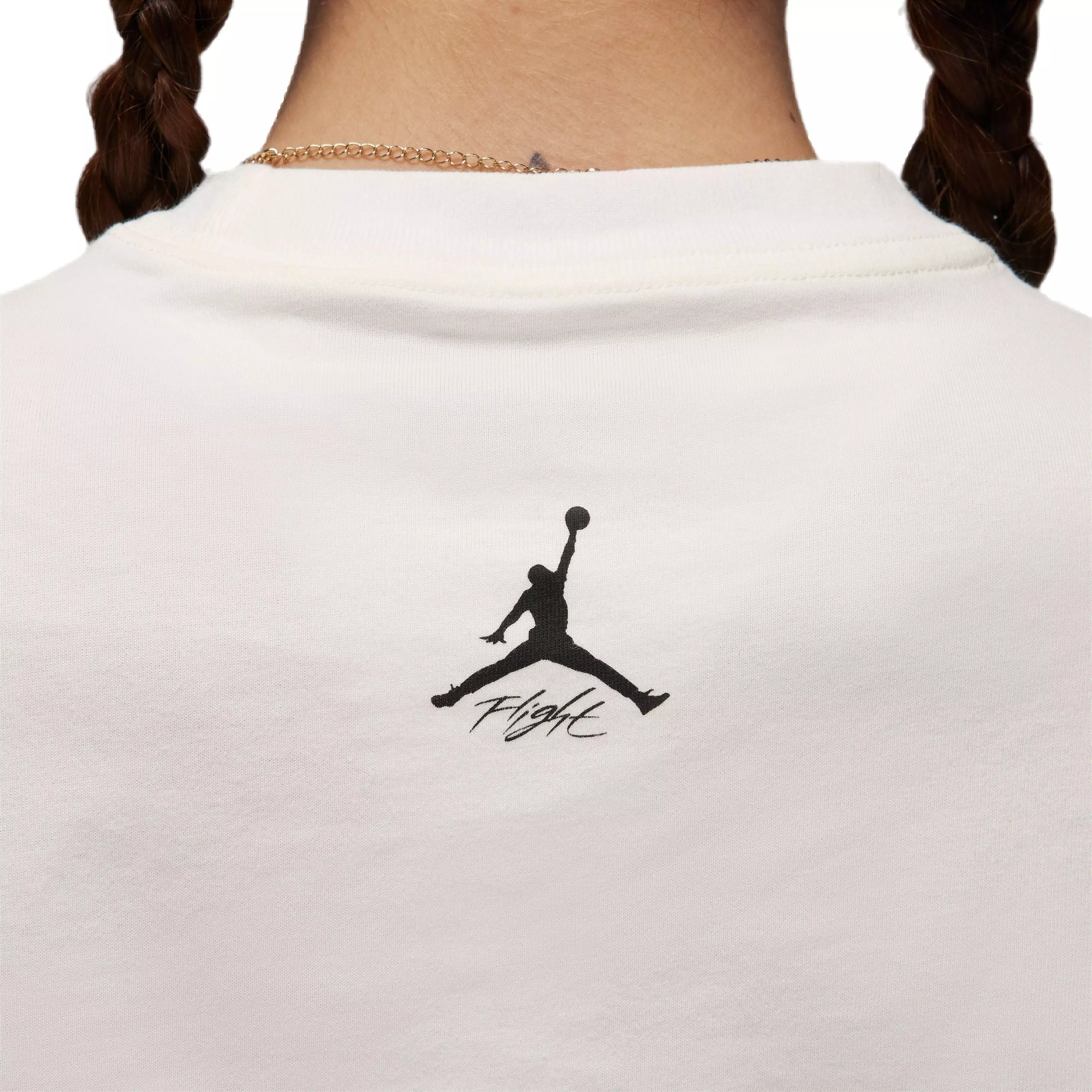 Jordan Men's Flight Heritage Tee - BLACK/WHITE