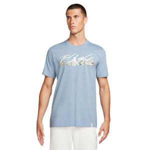 Jordan Men's Flight Essentials Rings Tee - Blue