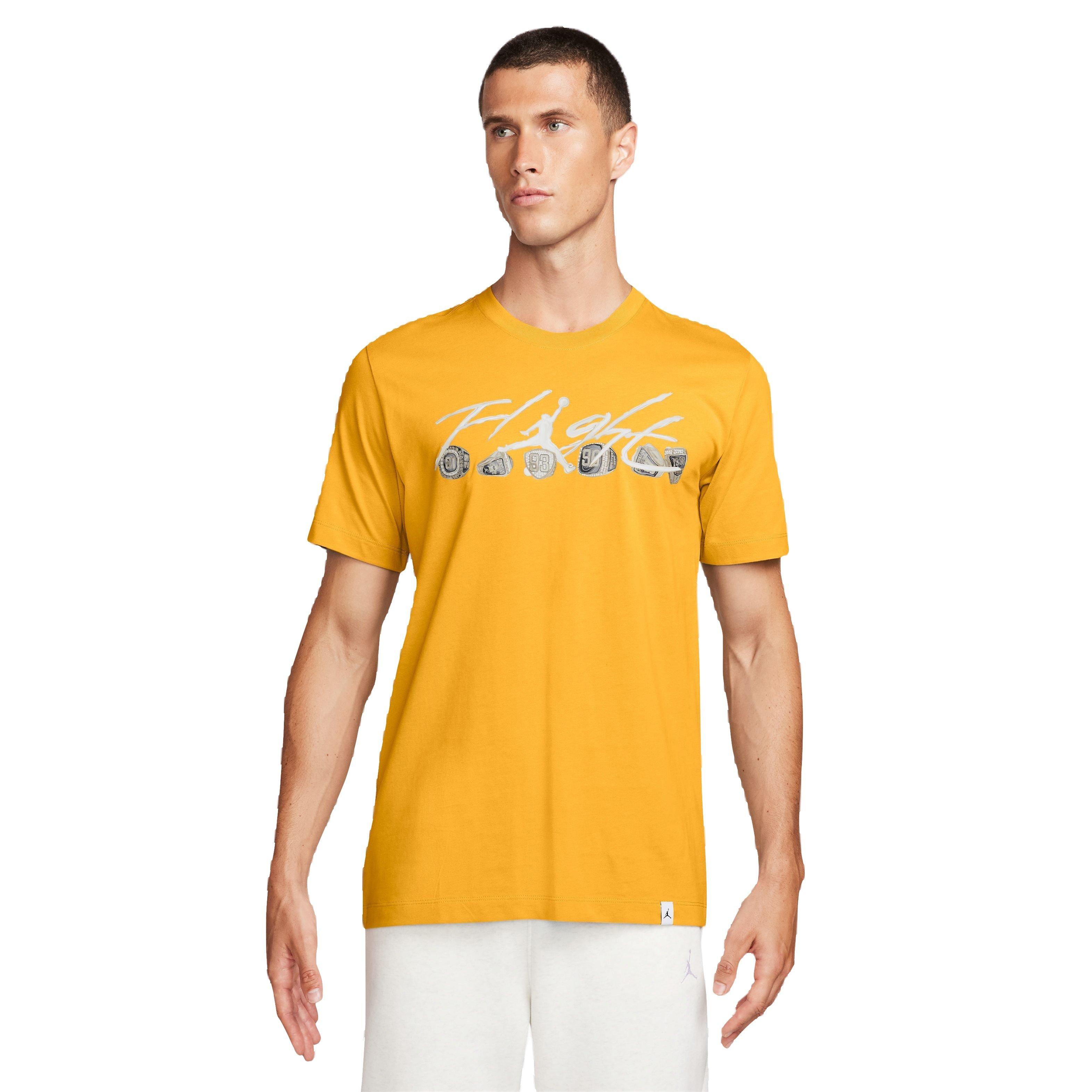 Yellow Running Apparel, Athletic Shirts & Shorts - Hibbett
