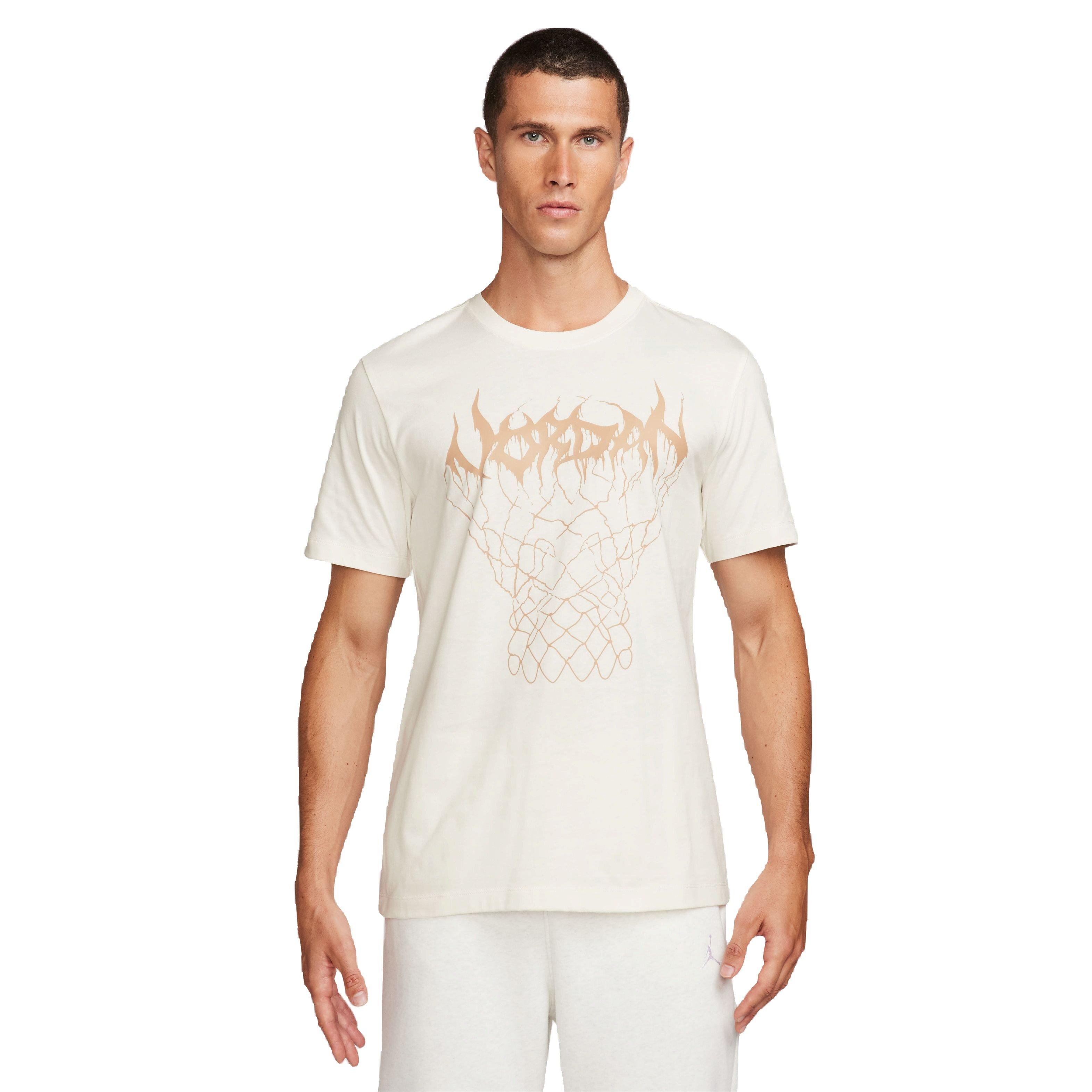 Jordan Men's Sport Graphic Tee - Cream - CREAM Thumbnail View 1