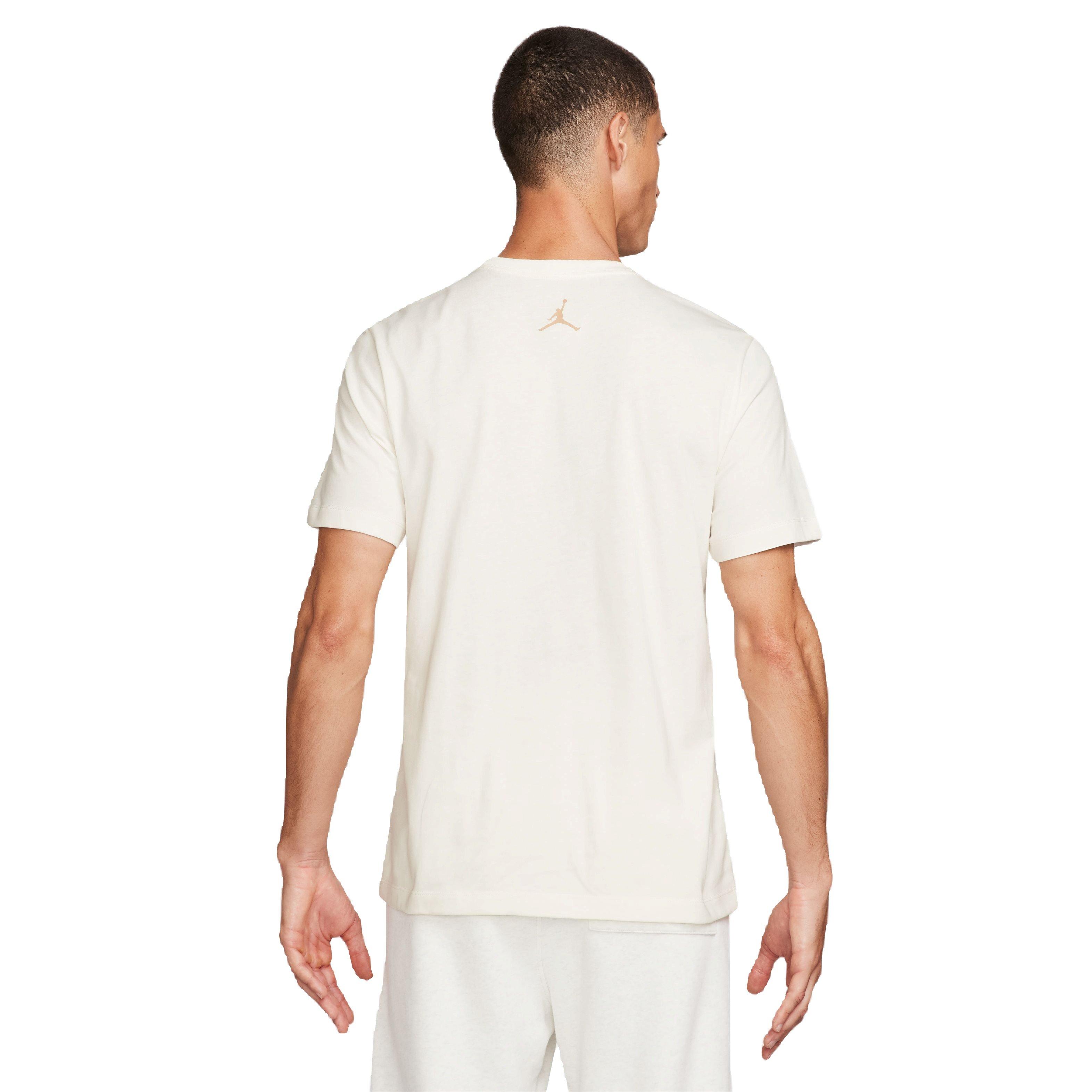 Jordan Men's Sport Graphic Tee - Cream - CREAM Thumbnail View 2