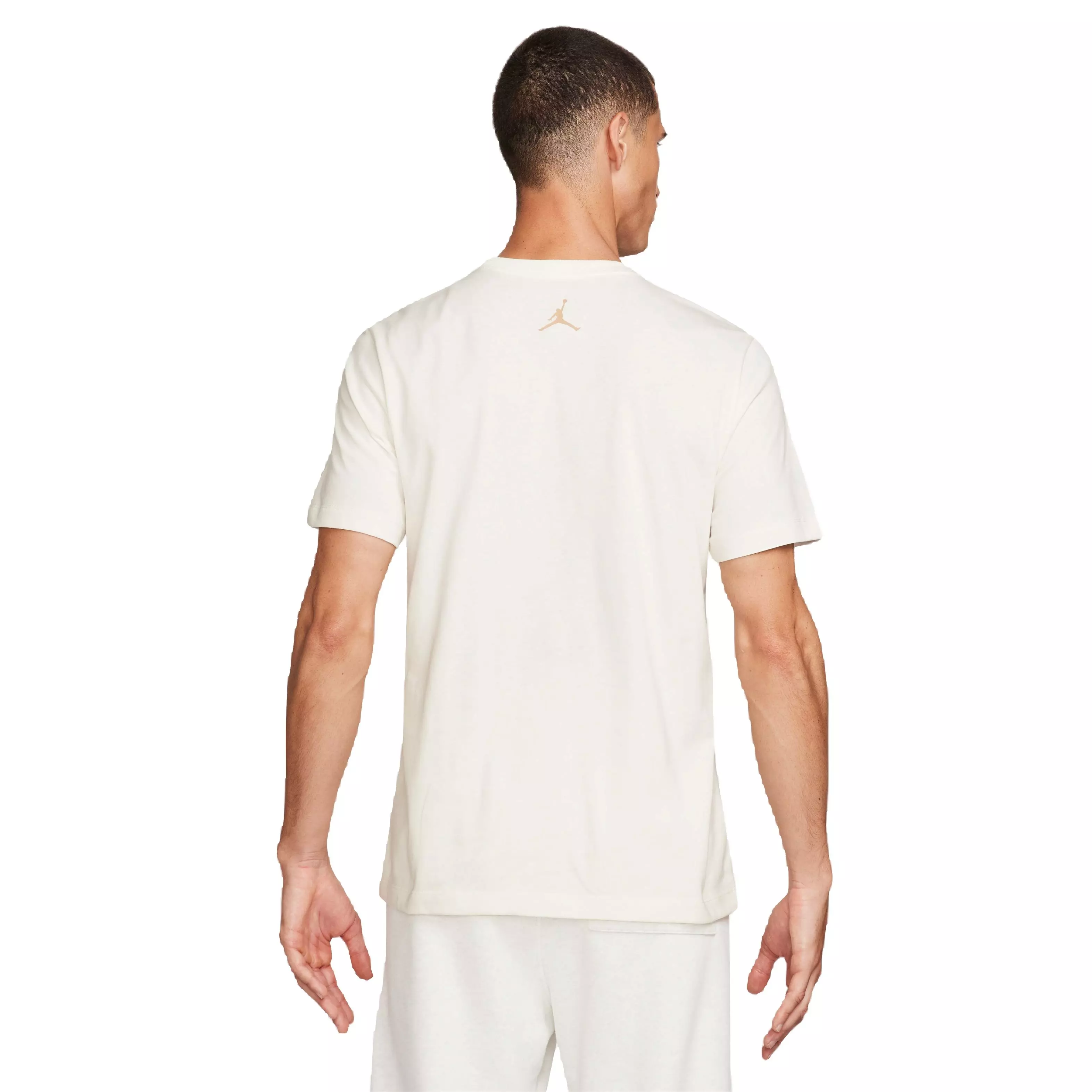Jordan Men's Sport Graphic Tee - Cream - CREAM
