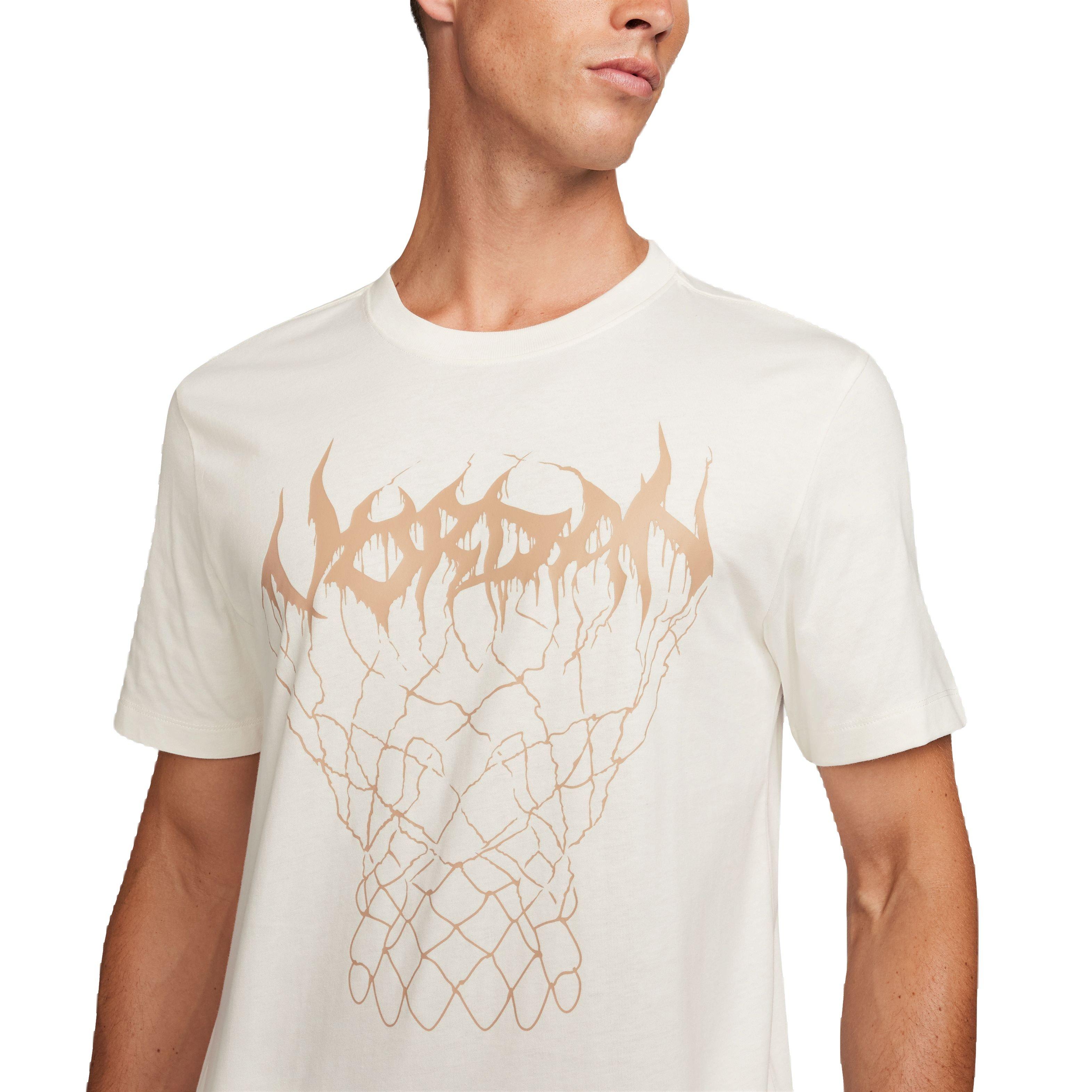 Jordan Men's Sport Graphic Tee - Cream - CREAM Thumbnail View 3
