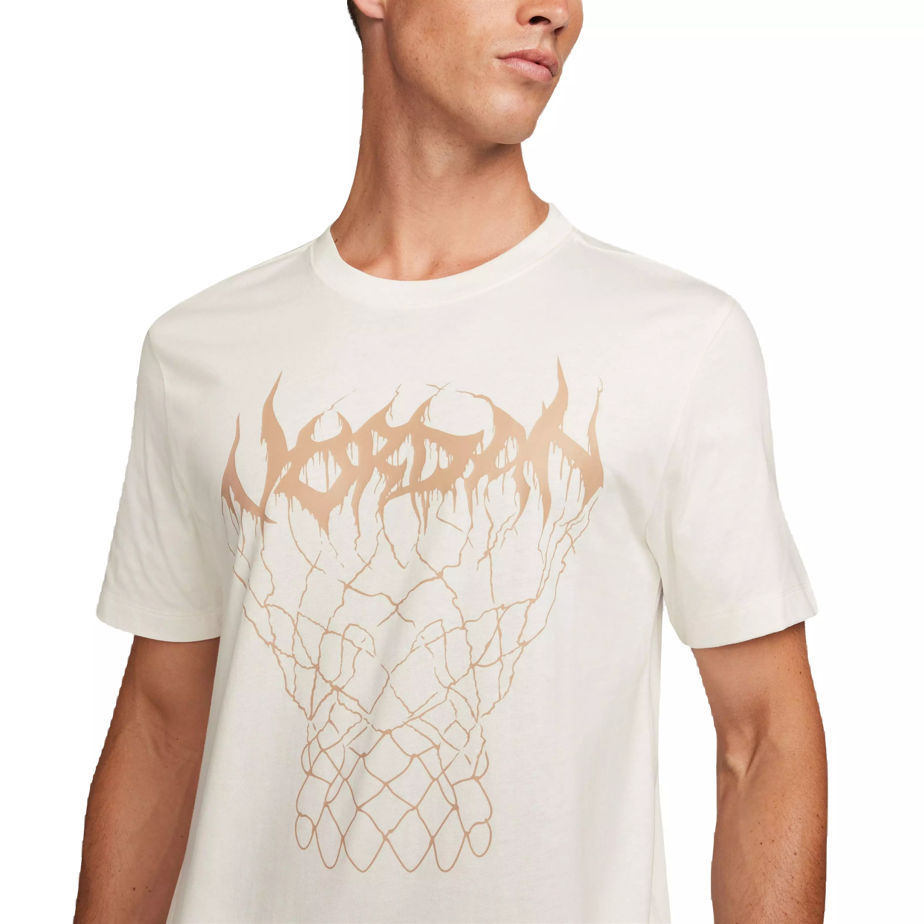 Jordan Men's Sport Graphic Tee - Cream - CREAM