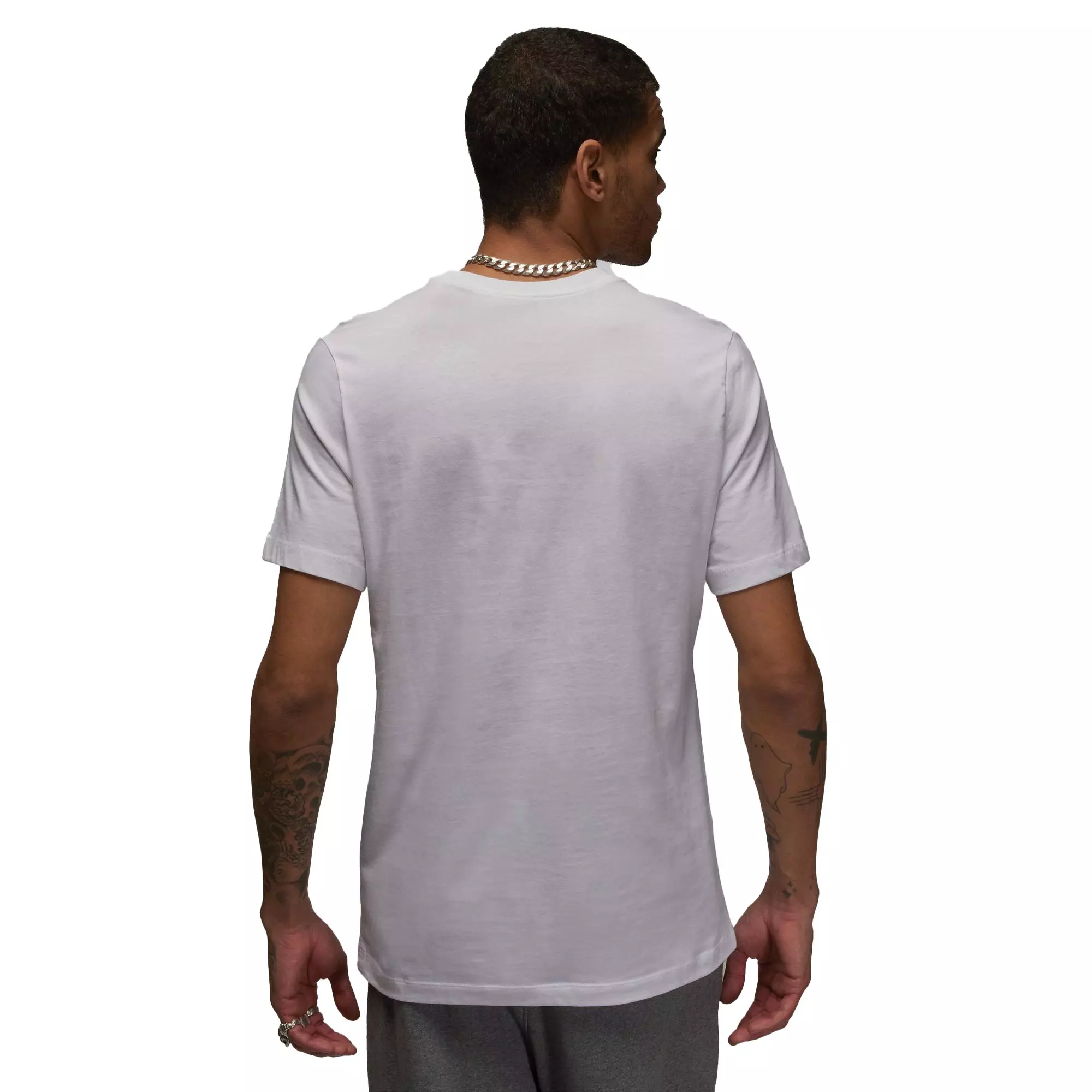 Jordan Men's Jumpman Stack Tee - Grey - GREY