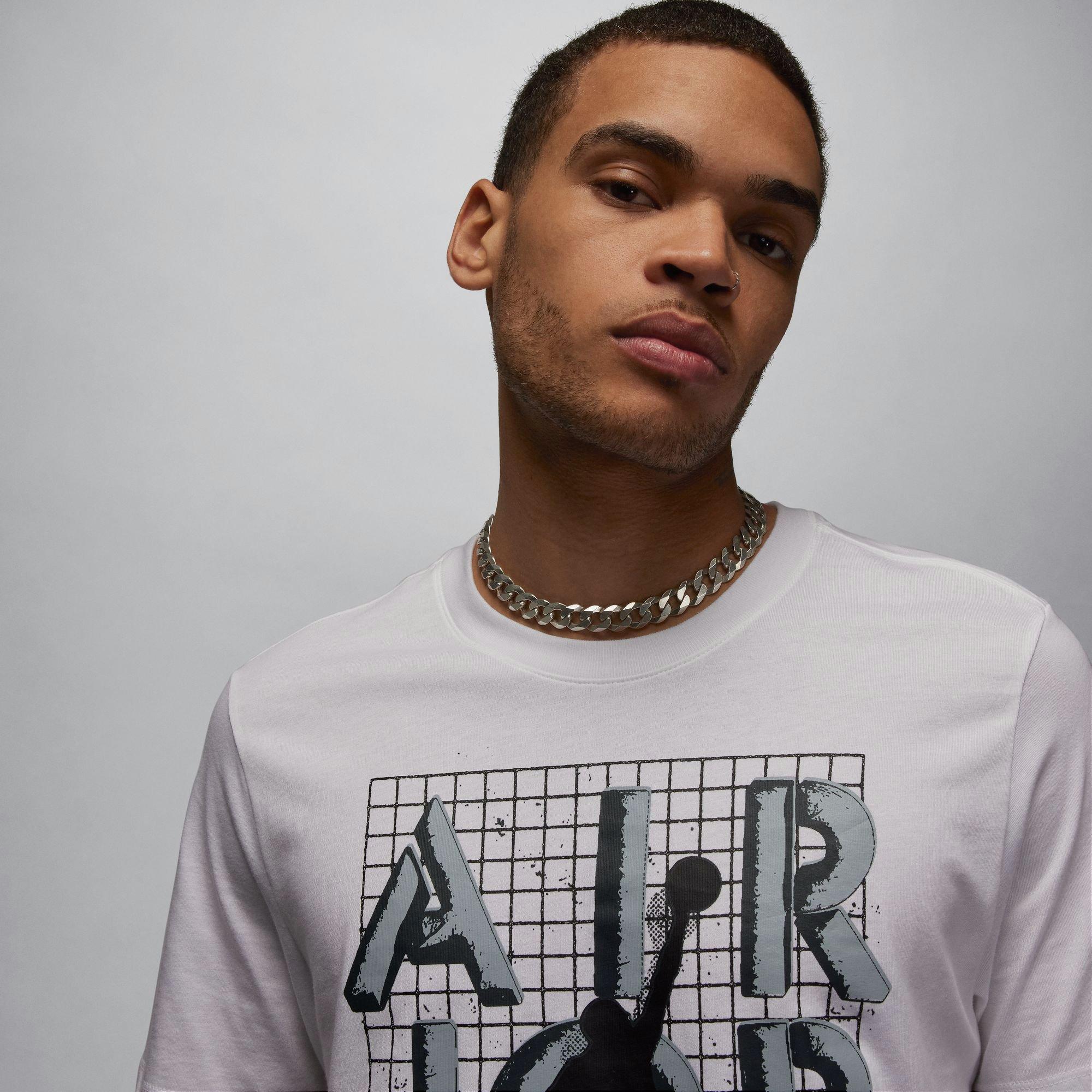 Jordan Men's Jumpman Stack Tee - Grey