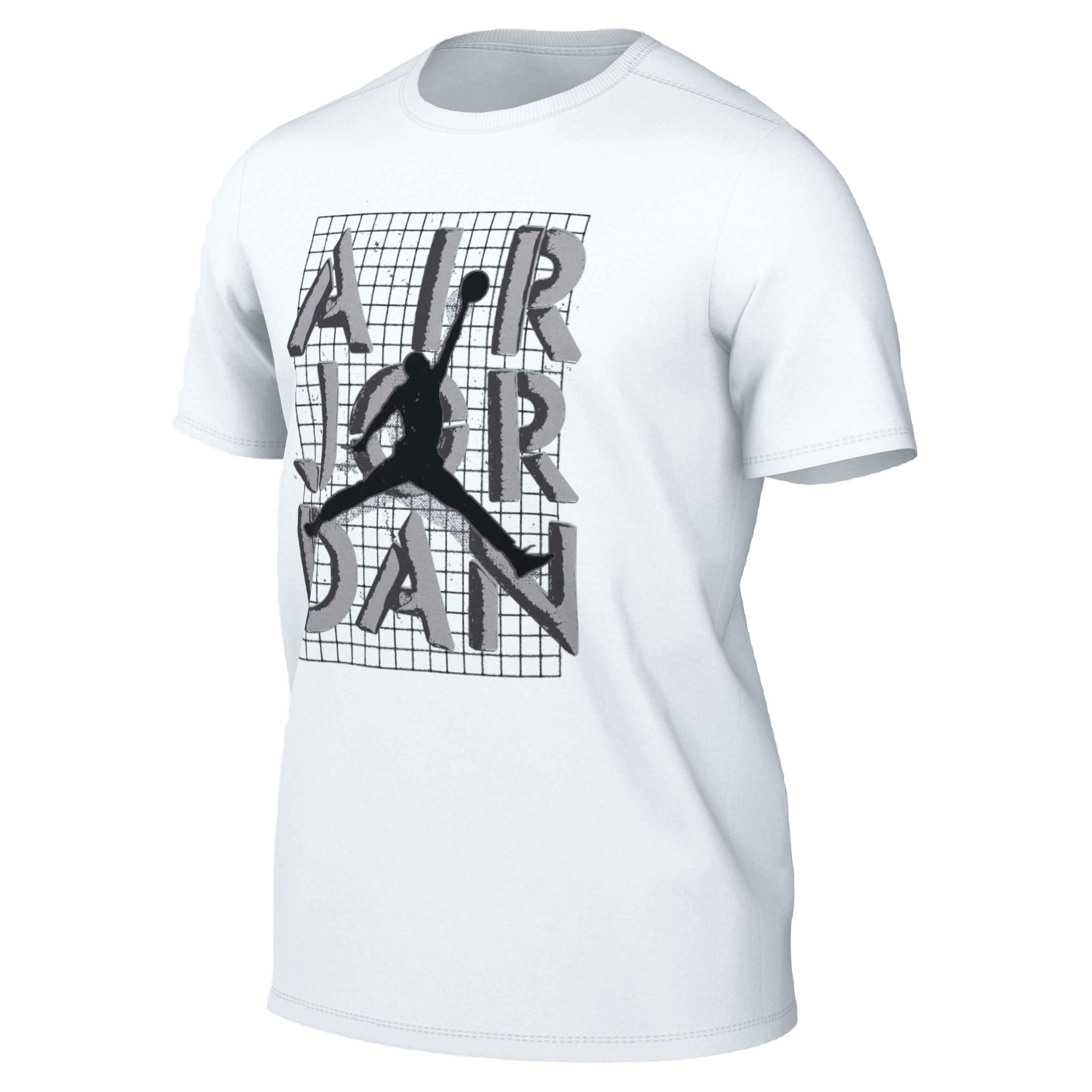 Jordan Men's Jumpman Stack Tee - Grey