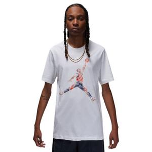 Jordan Men's Brand Tee-White