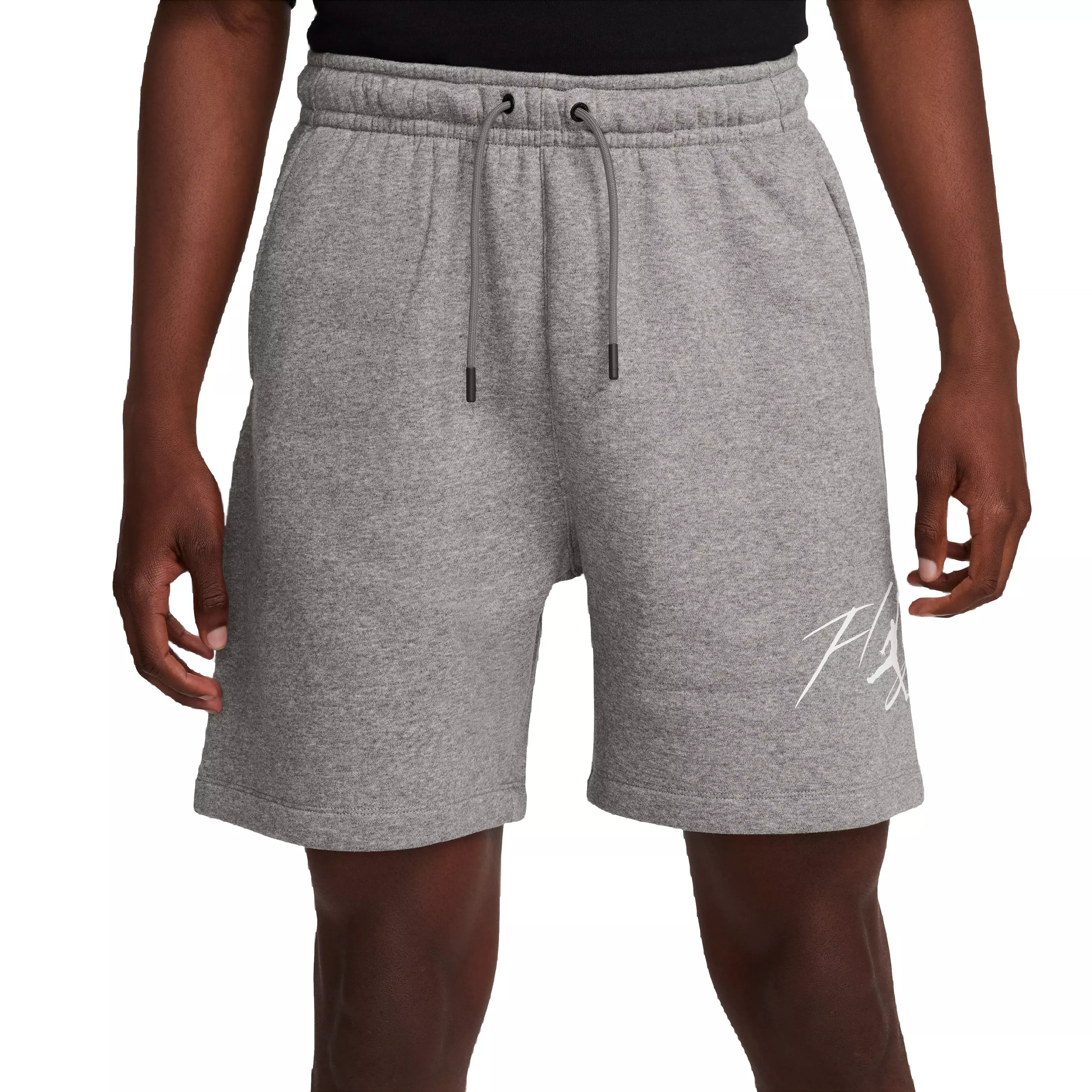 Jordan Men's Essentials Fleece Shorts - Grey - GREY