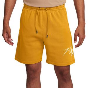 Jordan Men's Essentials Fleece Shorts - Yellow