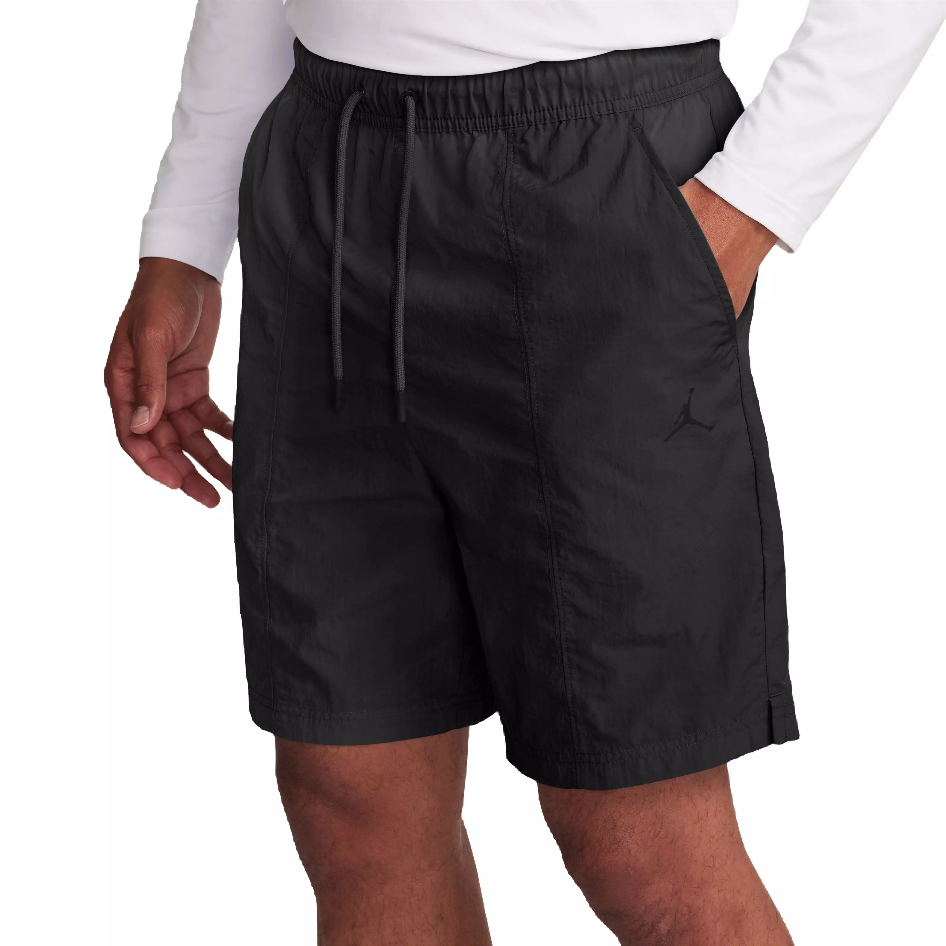 Jordan Men's Essential Woven Shorts - Black - BLACK
