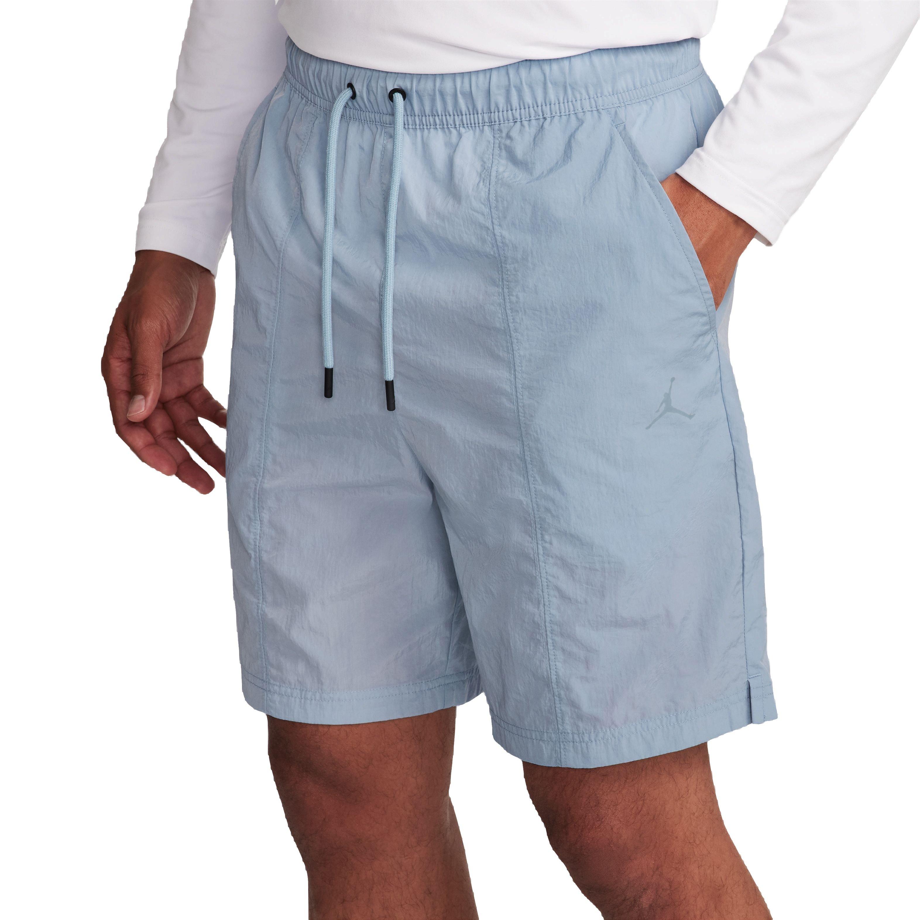 Jordan Men's Essential Woven Shorts - Blue - BLUE Thumbnail View 4