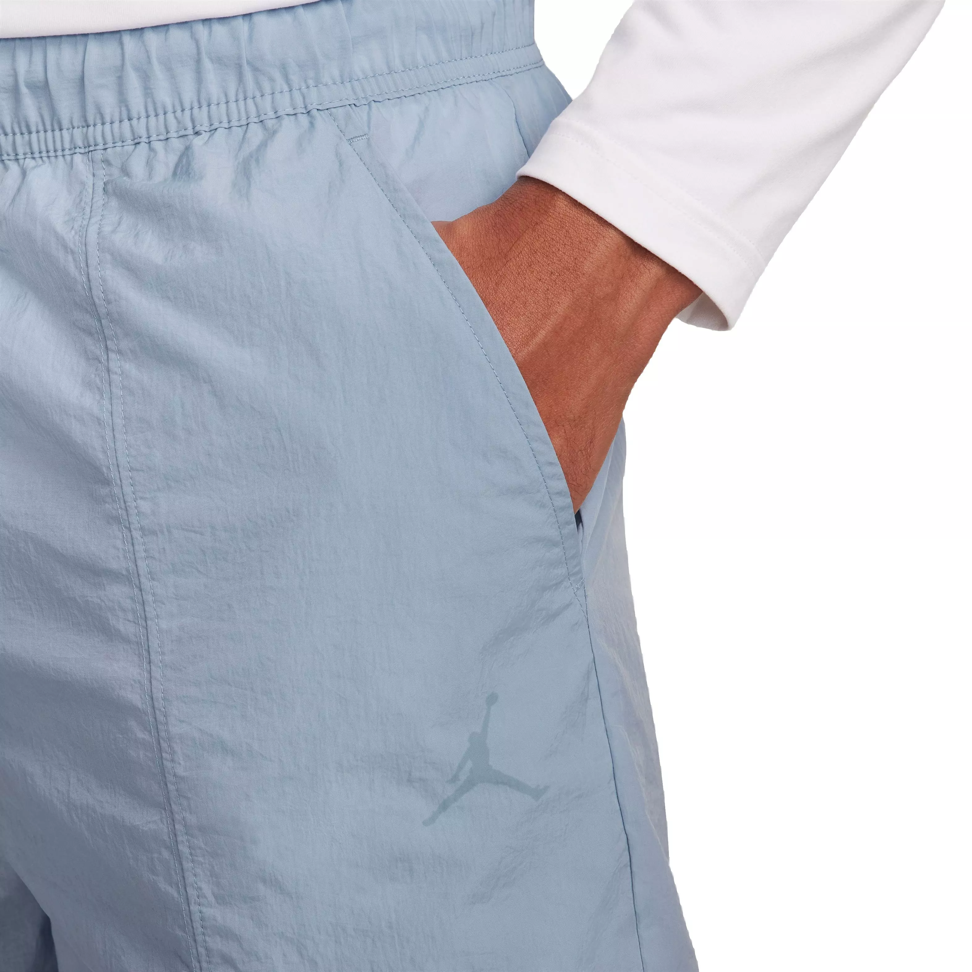 Jordan Men's Essential Woven Shorts - Blue - BLUE