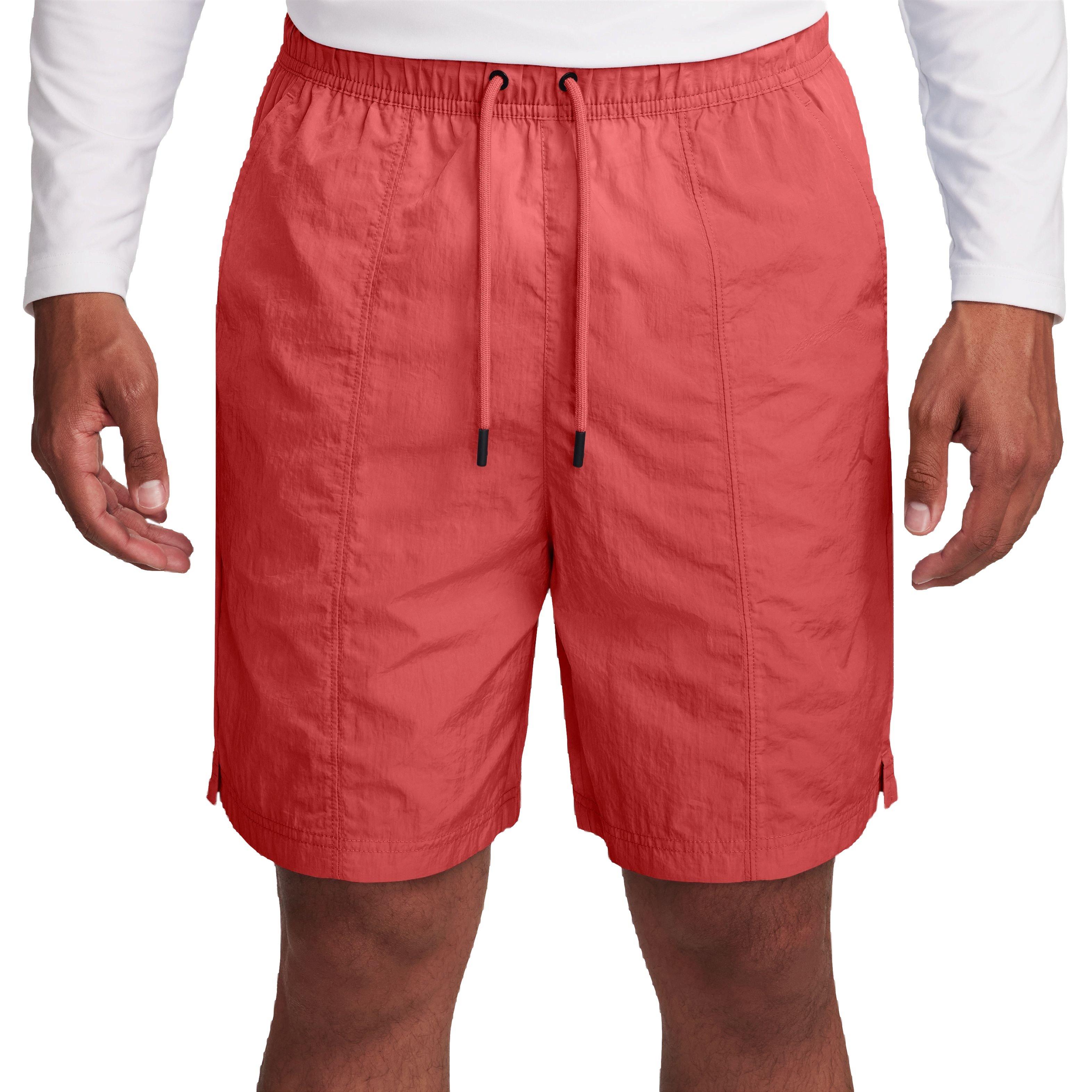 Jordan Men's Essential Woven Shorts - Red - RED Thumbnail View 1