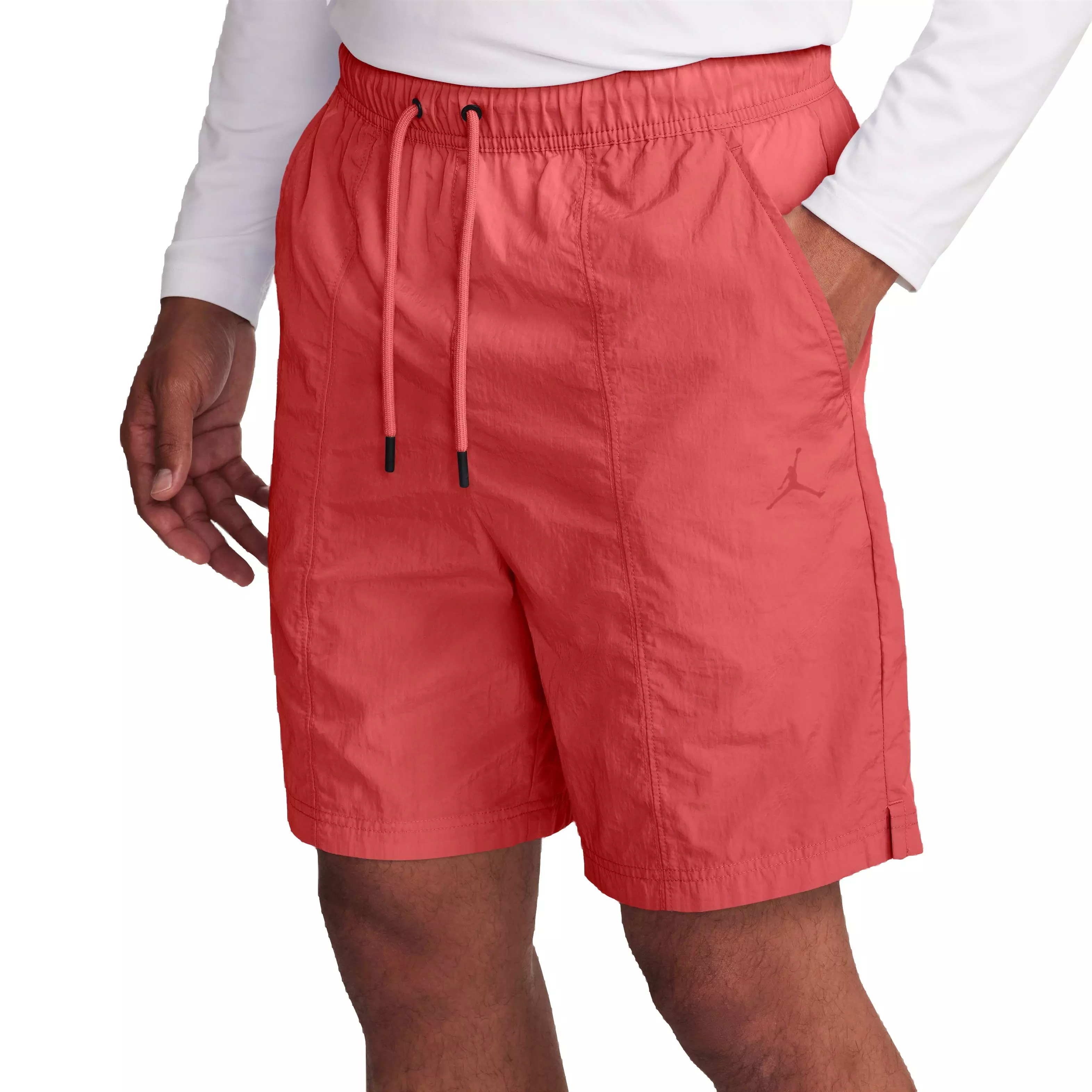 Jordan Men's Essential Woven Shorts - Red - RED