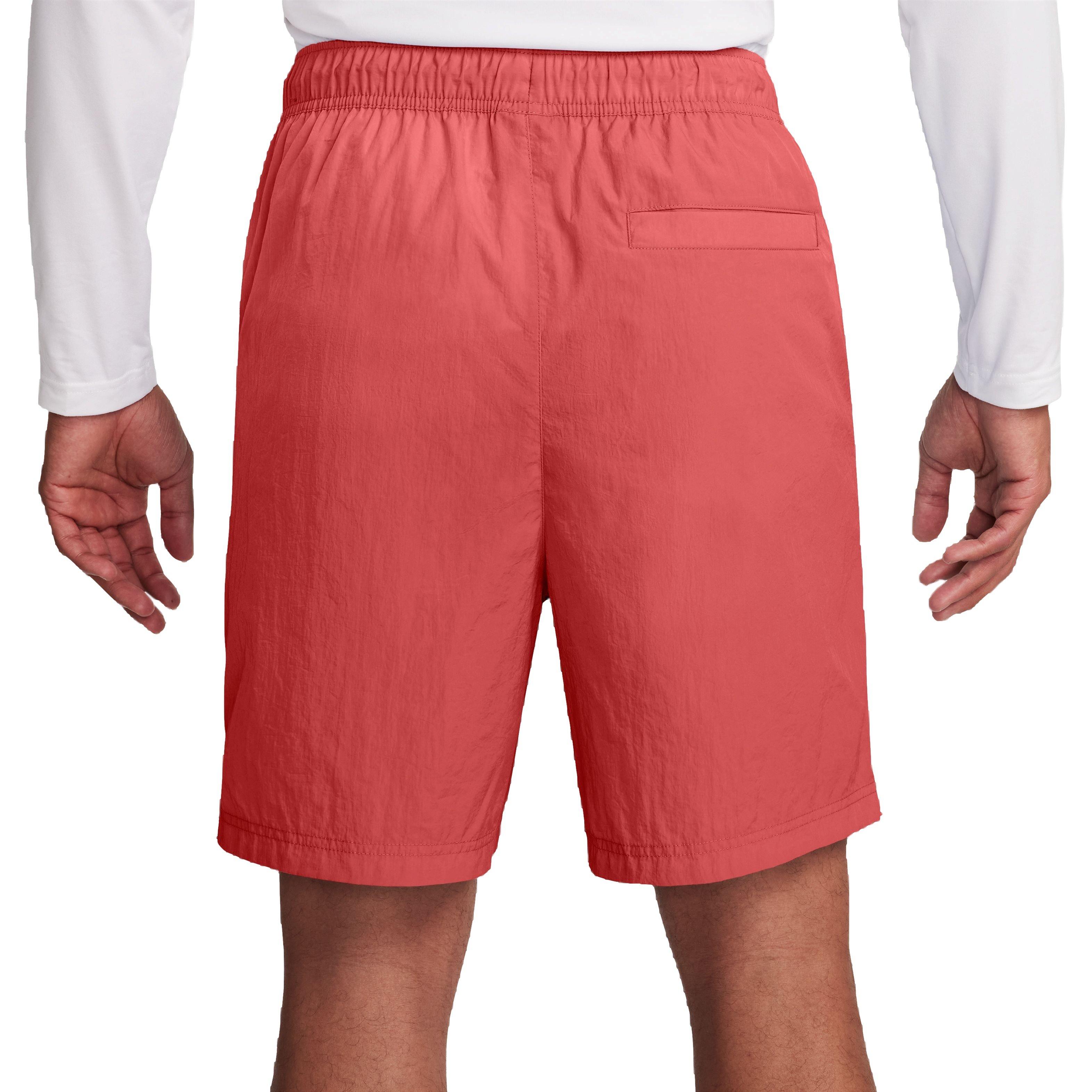 Jordan Men's Essential Woven Shorts - Red - RED Thumbnail View 2