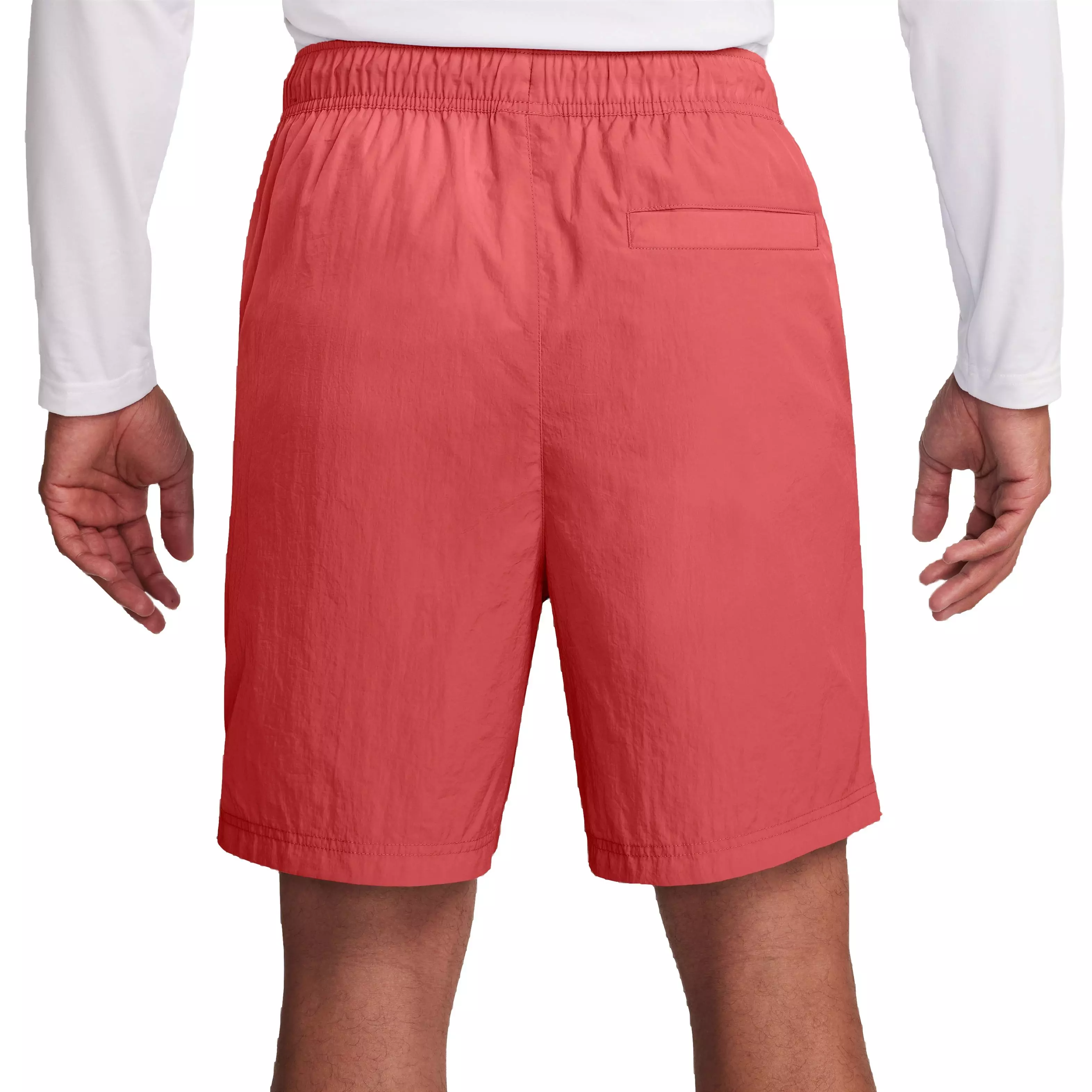 Jordan Men's Essential Woven Shorts - Red - RED