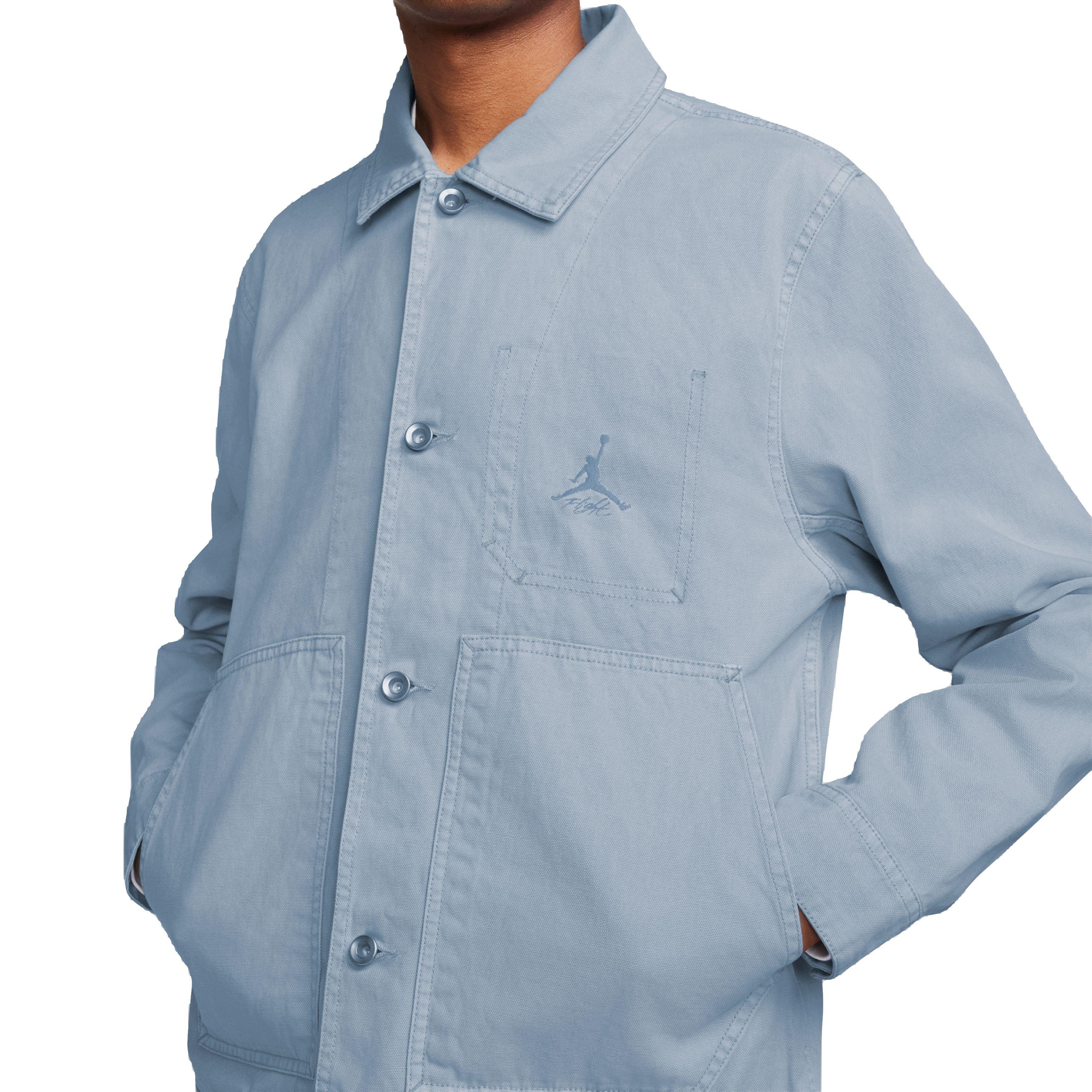 Jordan Men's Essentials Statement Chicago Jacket - Blue - BLUE Thumbnail View 3