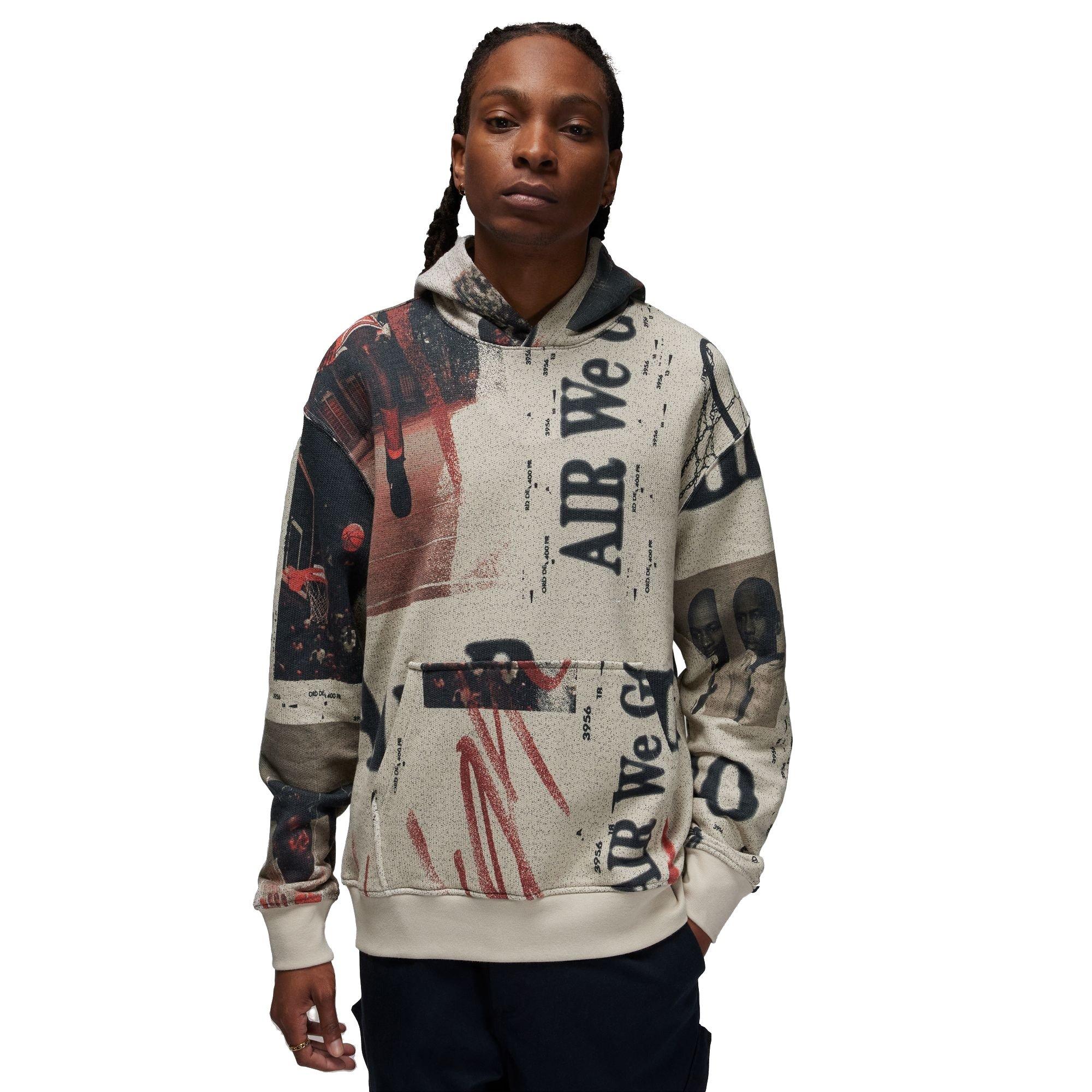 Jordan newspaper clearance hoodie