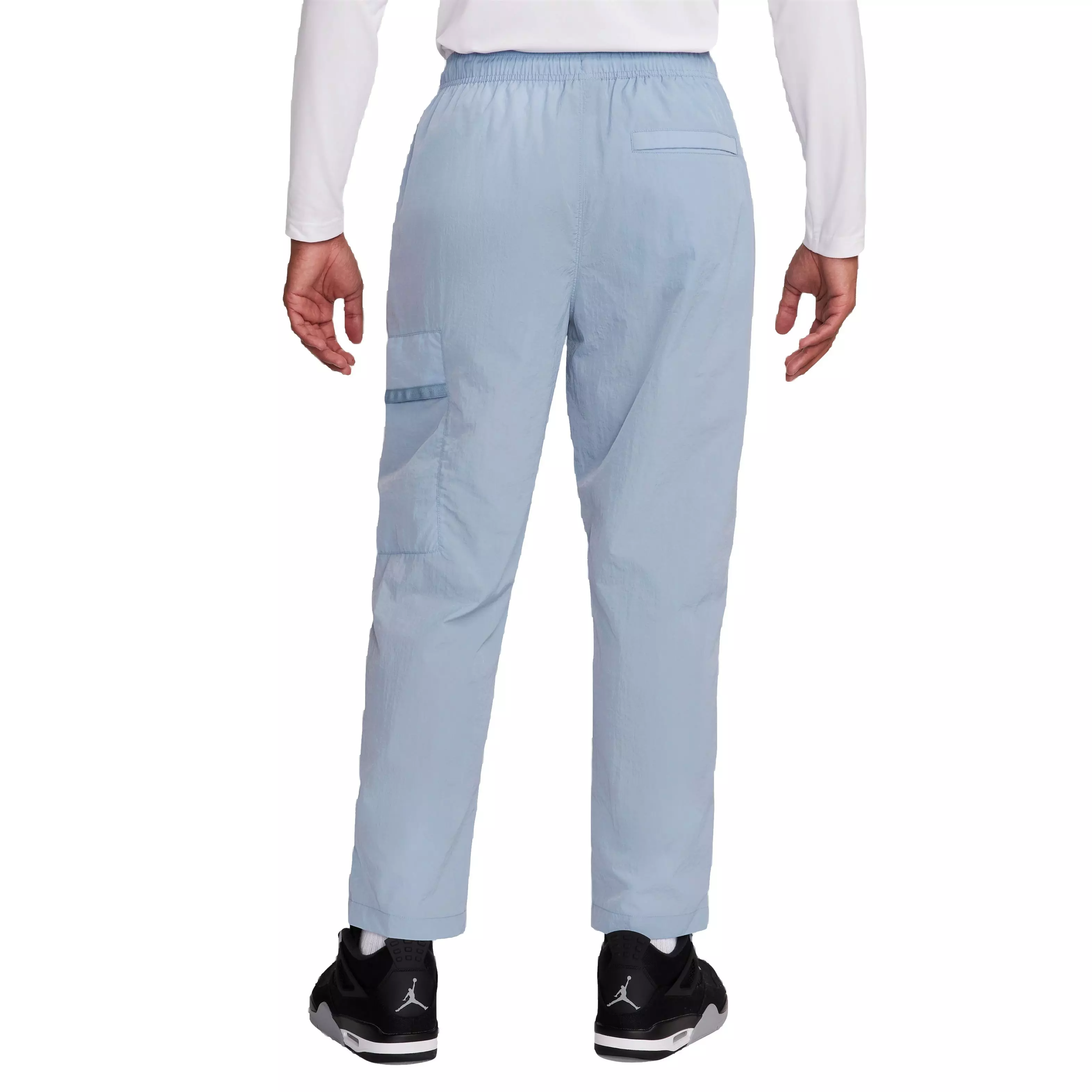 Jordan Men's Essentials Woven Pants - Blue - BLUE