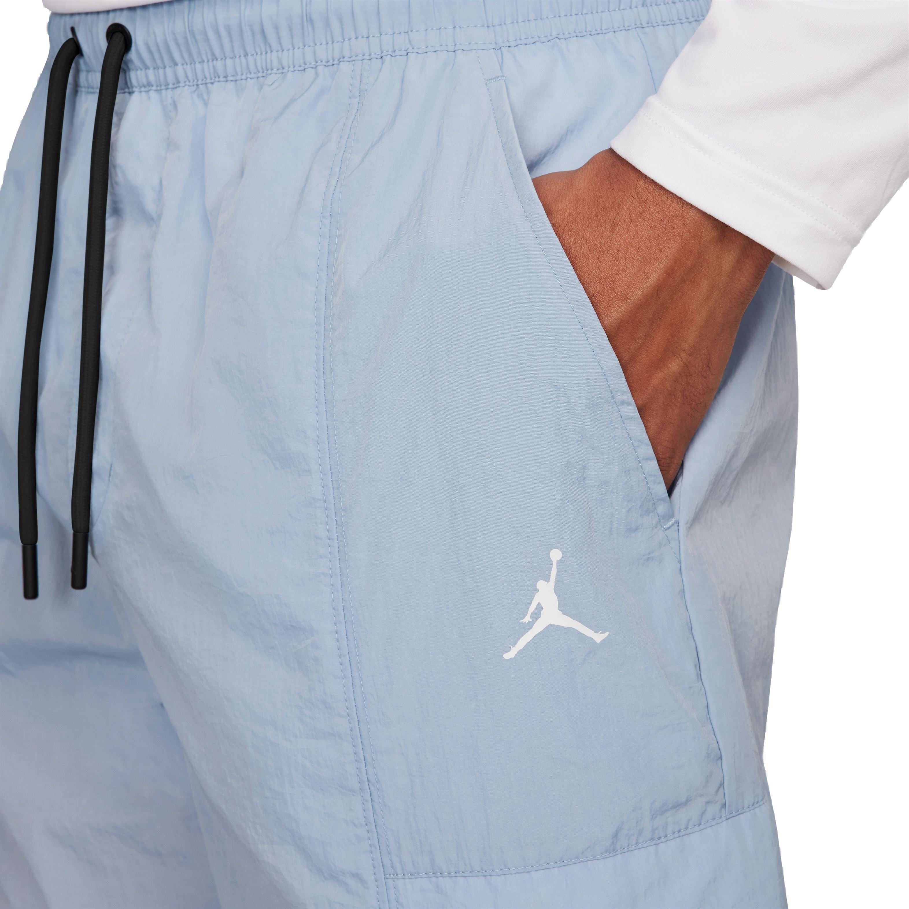 Jordan Men's Essentials Woven Pants - Blue - BLUE Thumbnail View 3