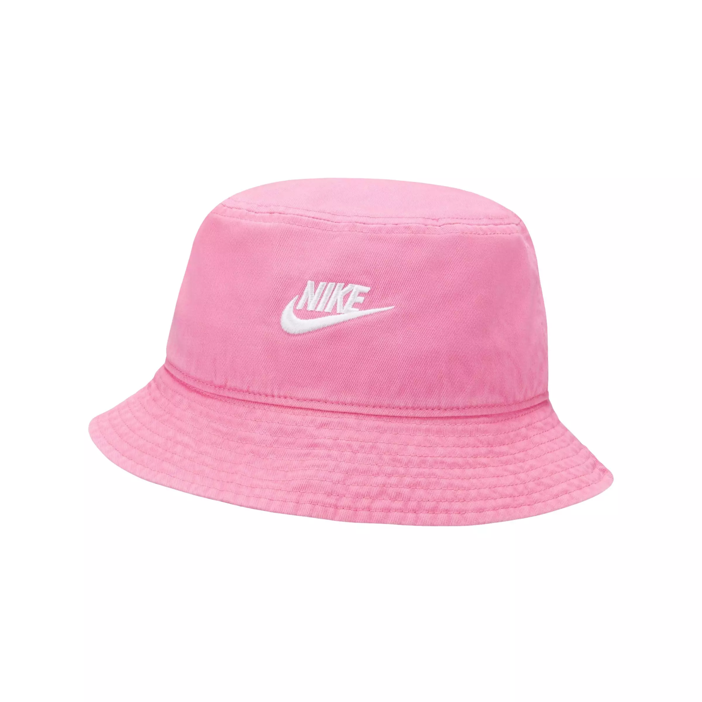 Nike Sportswear Futura Core Bucket Hat - White - Hibbett