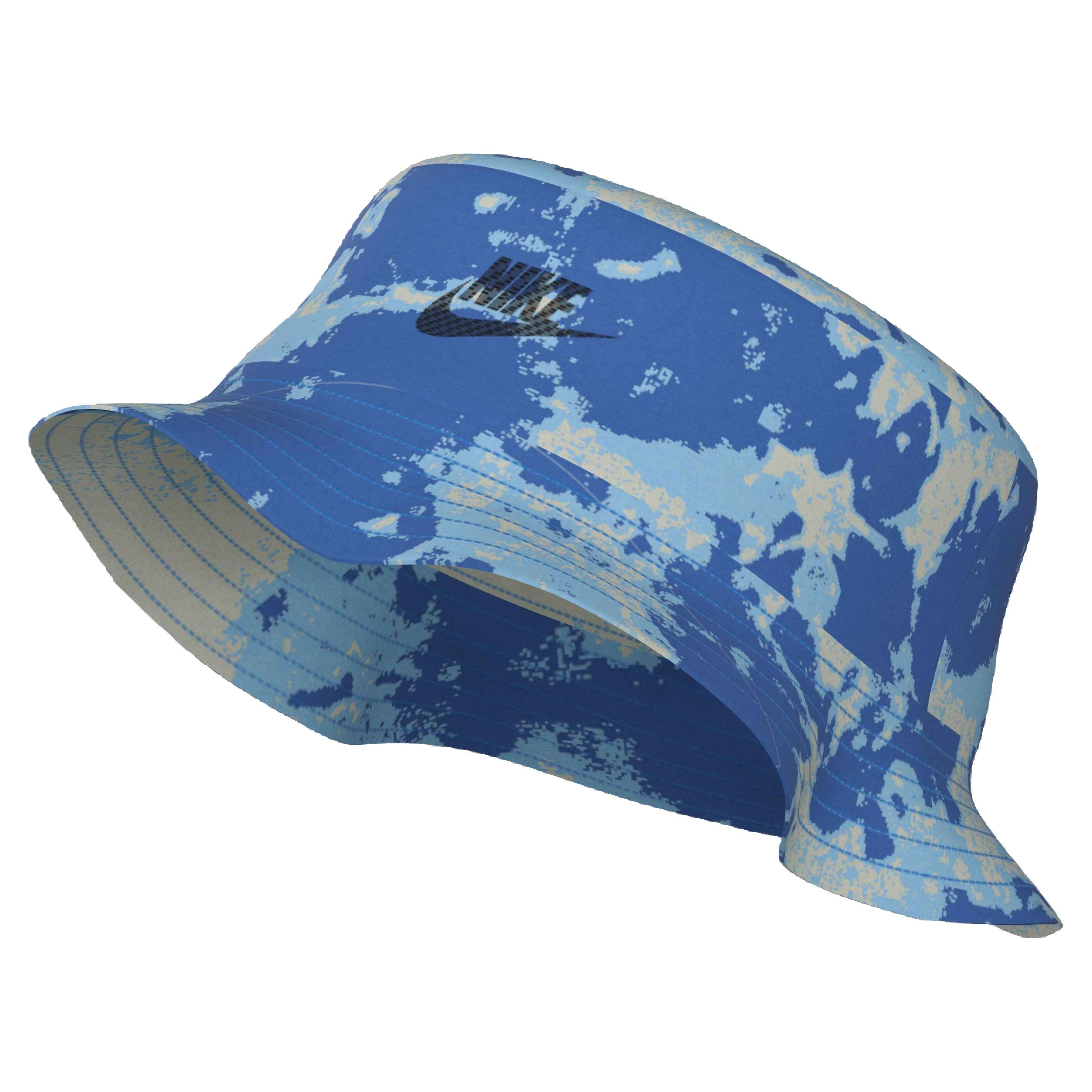 Jordan Apex Bucket Hat in Blue, Size: Small | FD5188-436