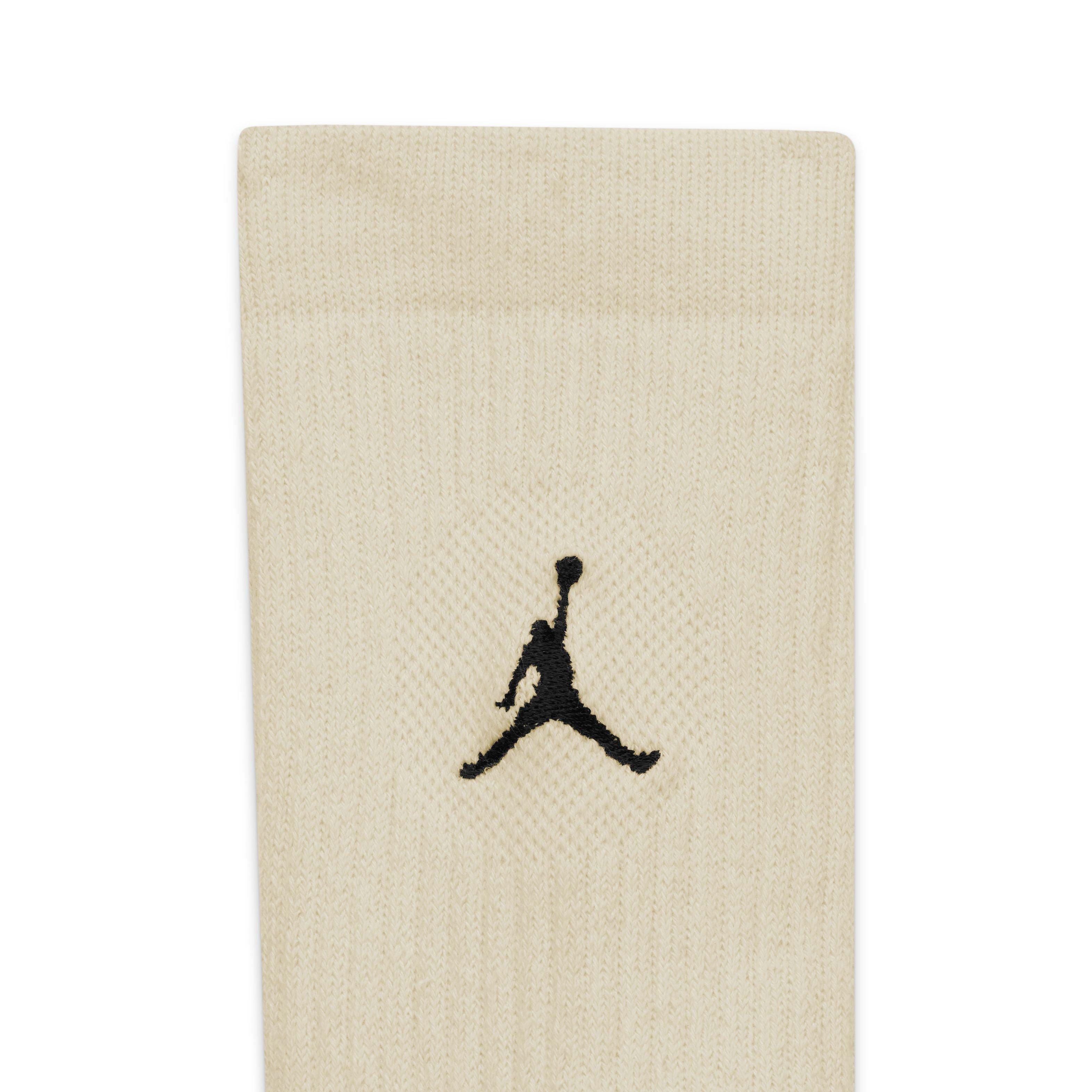 Jordan Everyday Cushion Poly Crew 3-Pack Socks