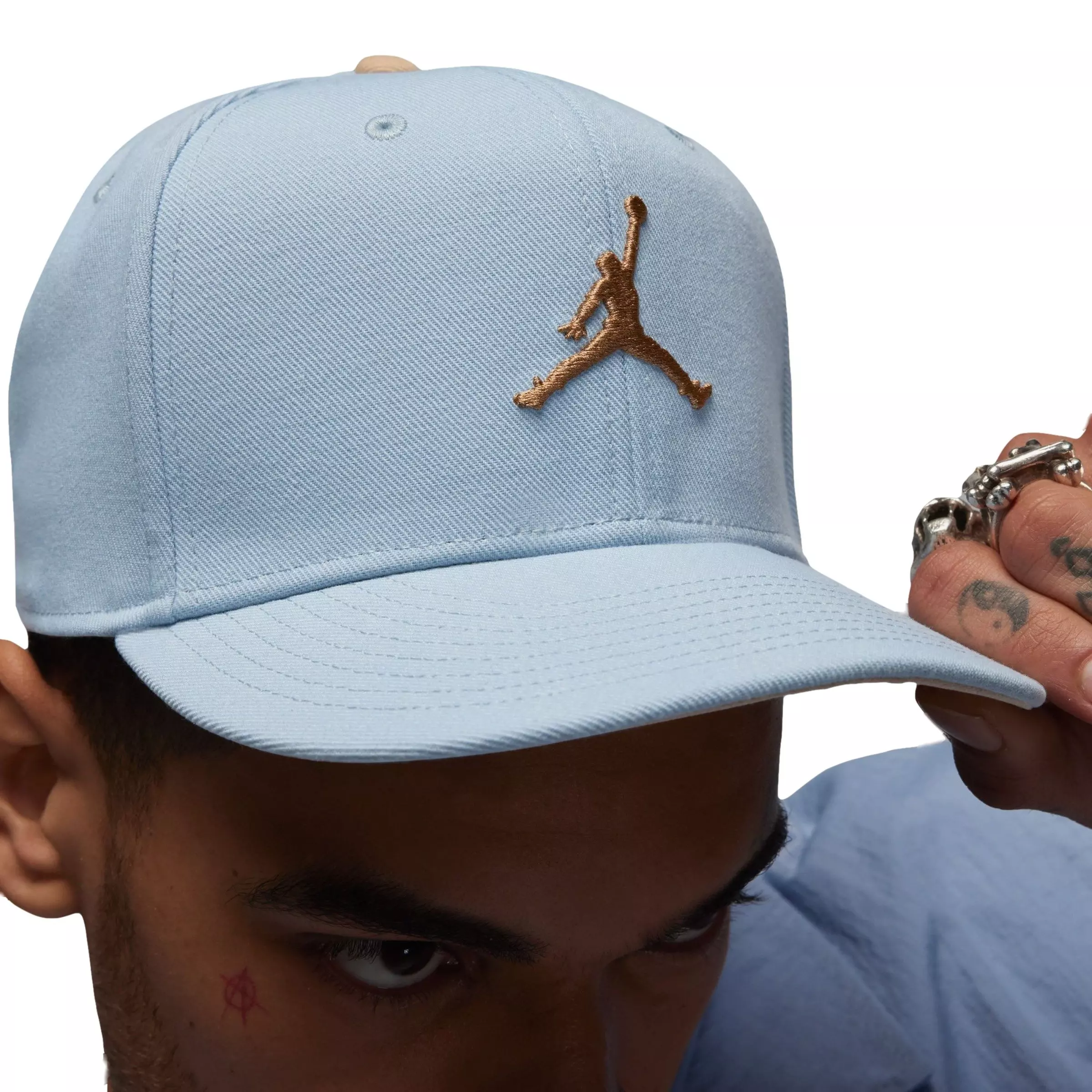 Jordan Pro Flight Snapback- MVP Blue - BLUE