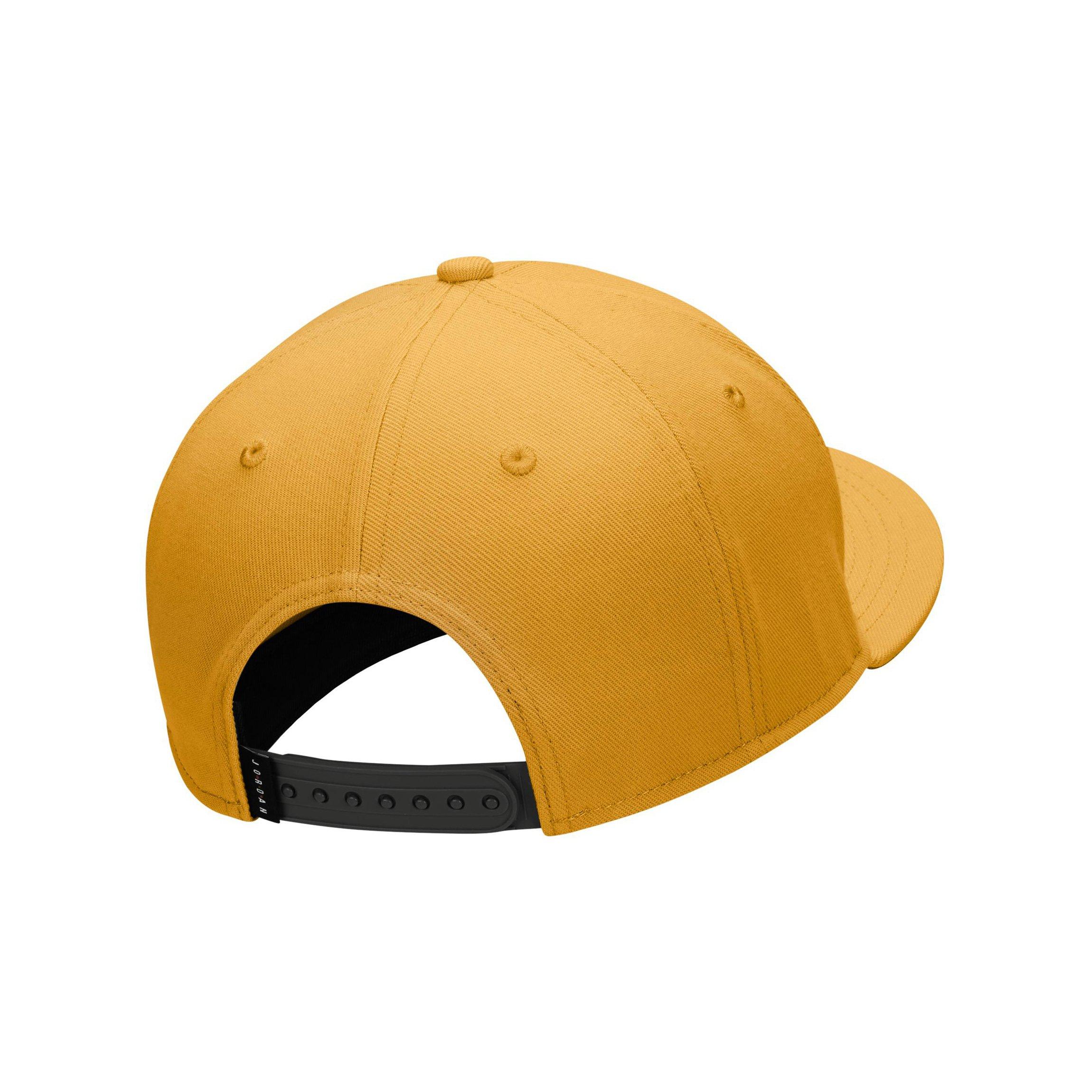 Jordan Jumpman Pro Yellow Snapback Cap