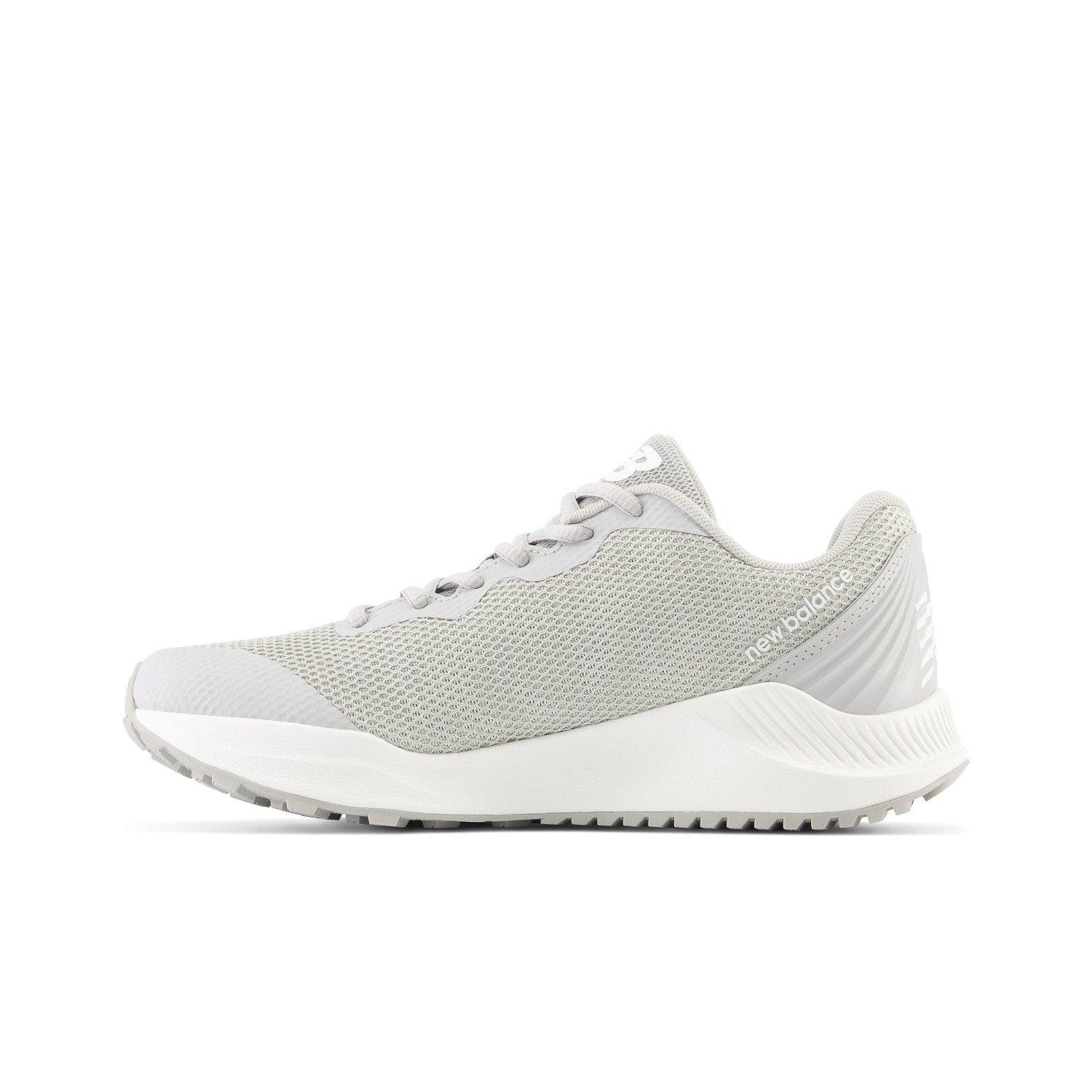 New Balance FuelCell 4040v7 Turf  Grade School Boys' "Raincloud/Optic White" Baseball Shoe