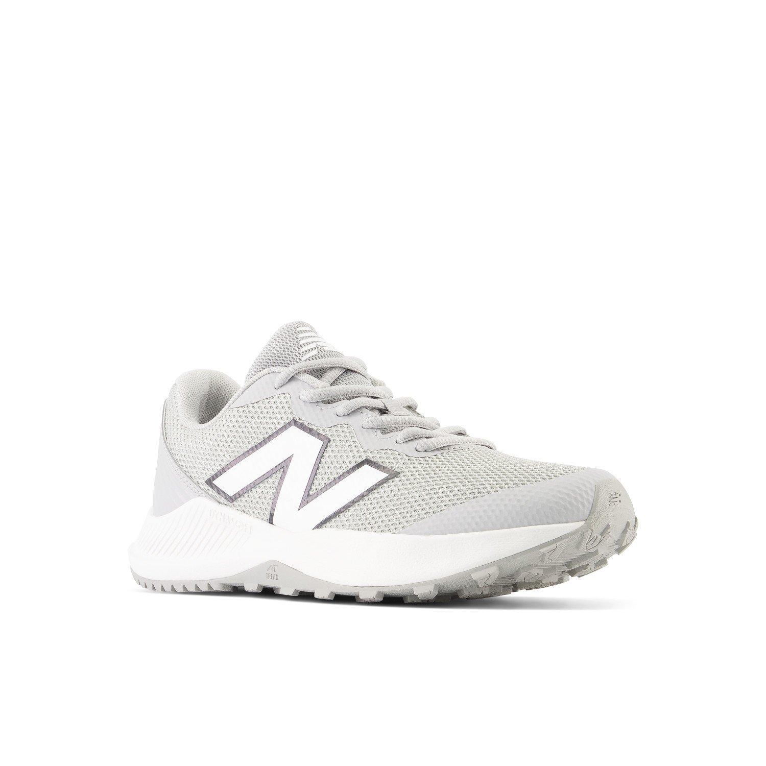 New Balance FuelCell 4040v7 Turf  Grade School Boys' "Raincloud/Optic White" Baseball Shoe