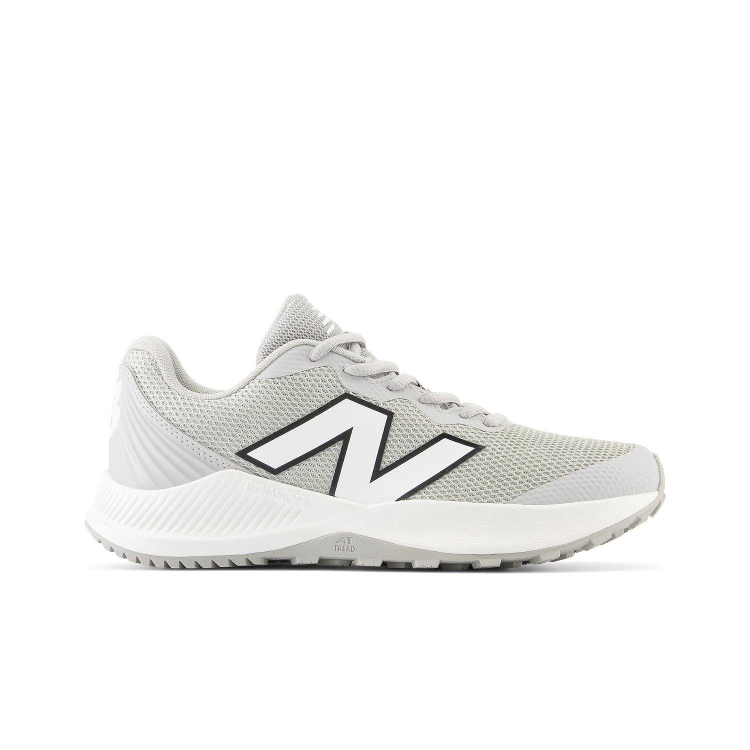 New Balance FuelCell 4040v7 Turf  Grade School Boys' "Raincloud/Optic White" Baseball Shoe