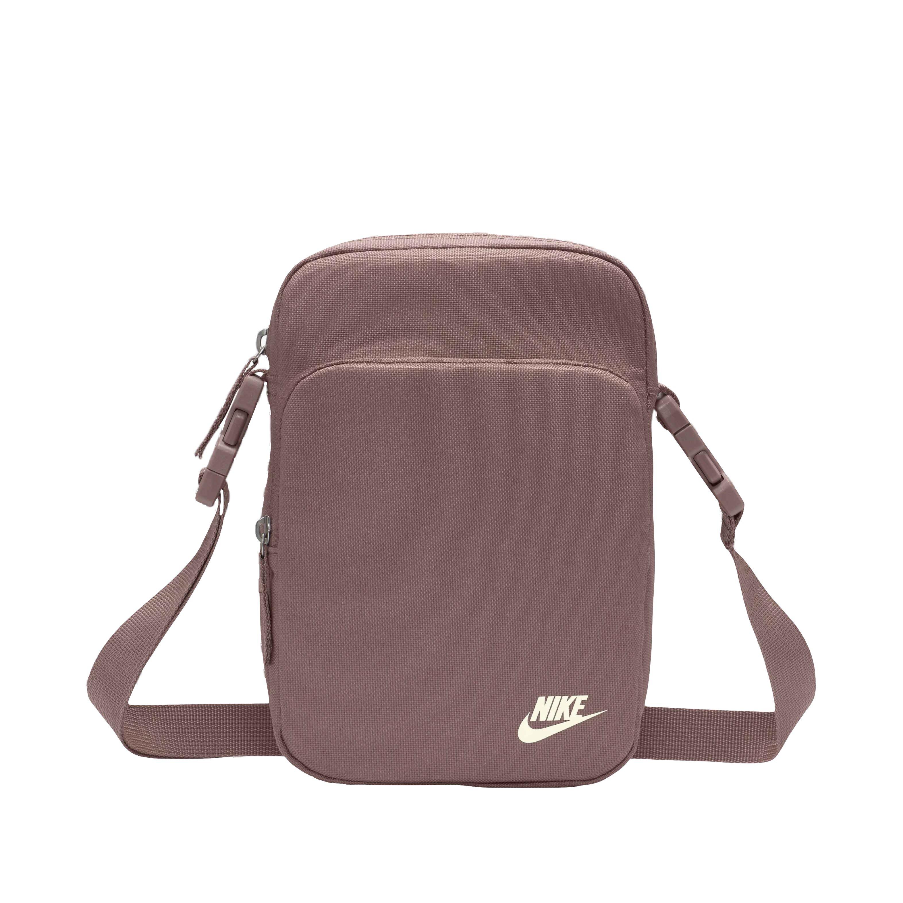 Nike Heritage Crossbody Bag-Brown - BROWN