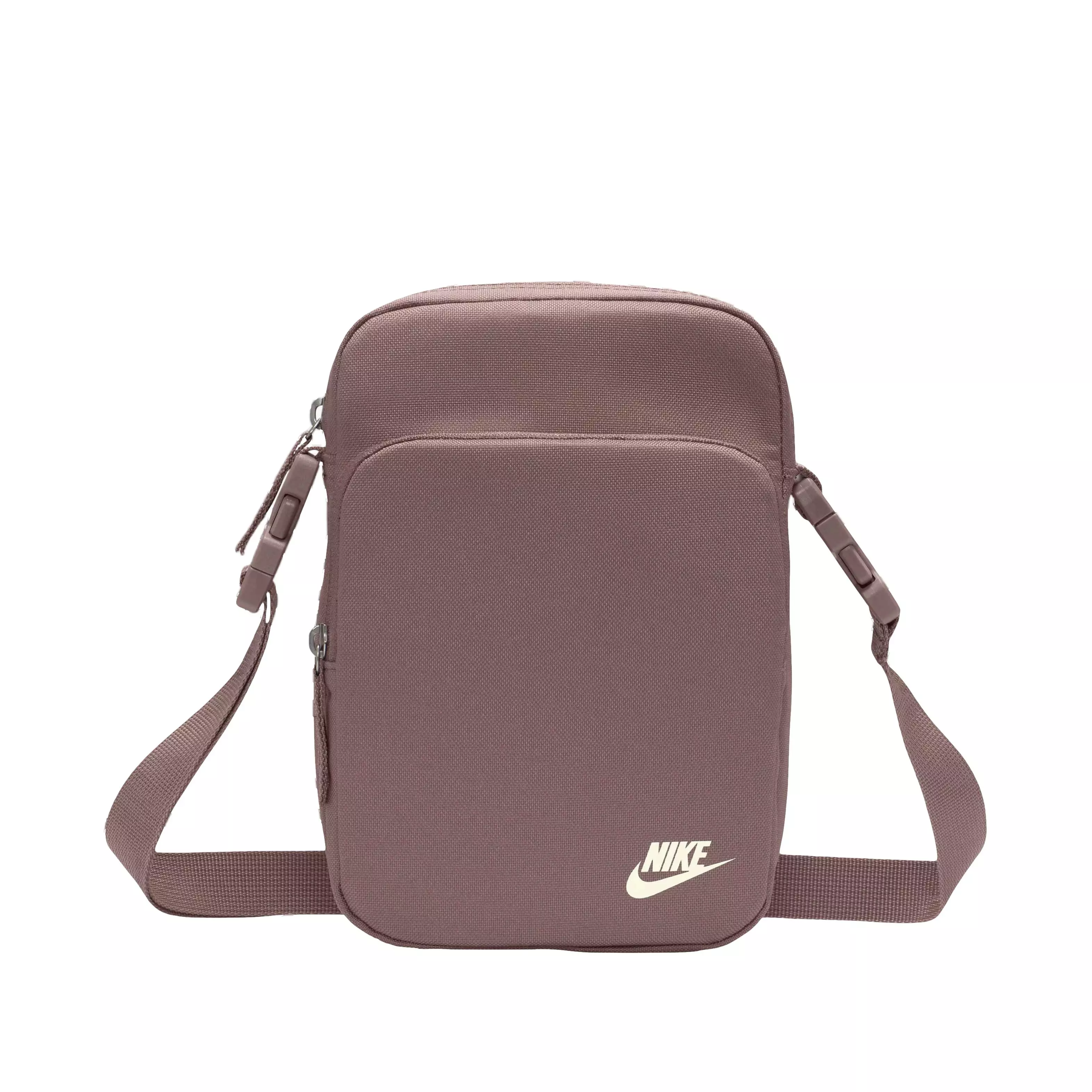 Nike Heritage Crossbody Bag-Brown - BROWN