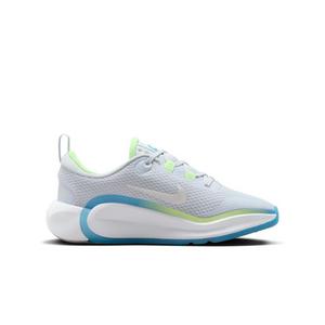 Nike Infinity Flow "Football Grey/White/Barely Volt" Grade School Girls' Running Shoe
