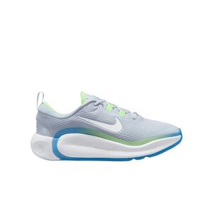 Nike Infinity Flow "Football Grey/White/Barely Volt" Grade School Girls' Running Shoe